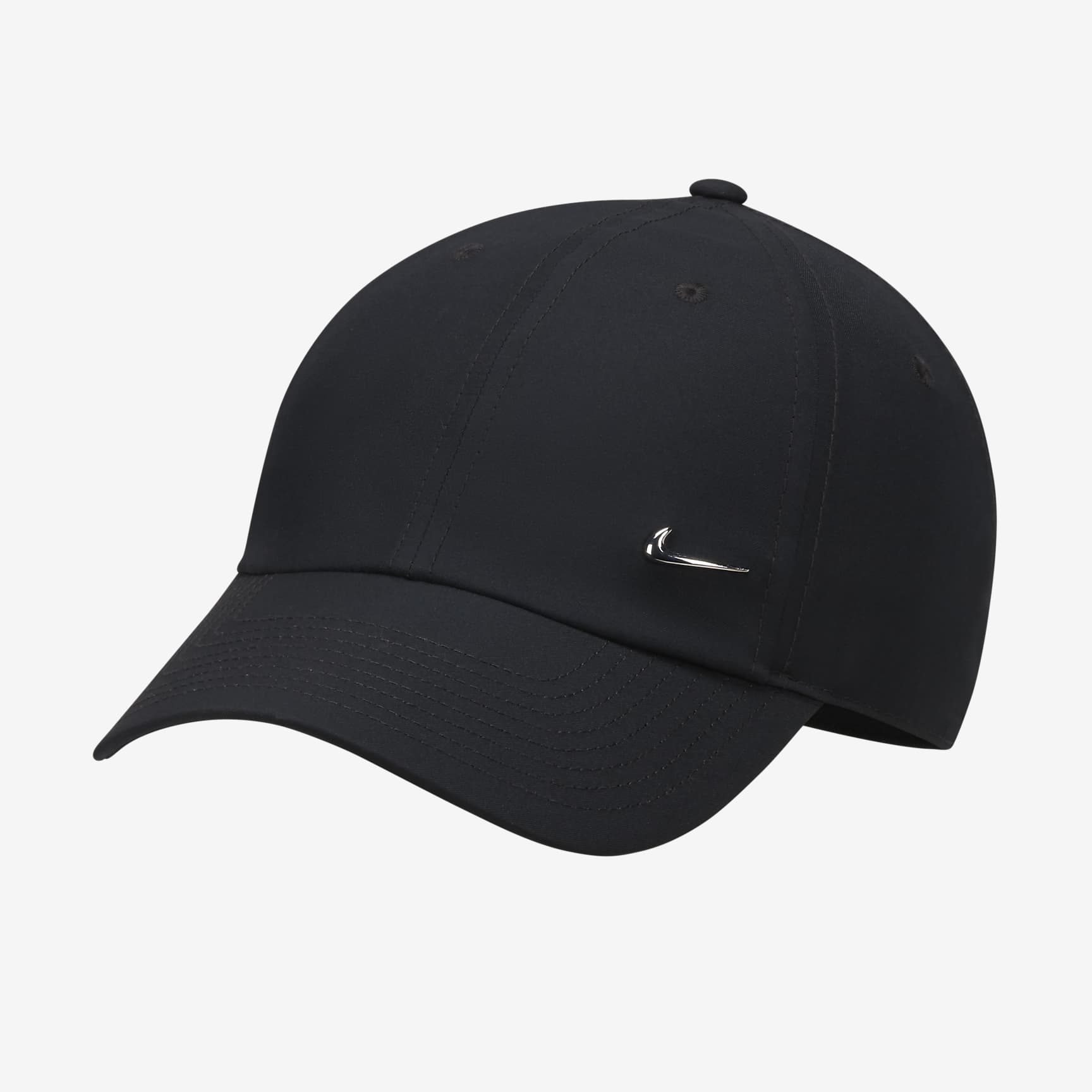 Nike Dri-FIT Club Unstructured Metal Swoosh Cap