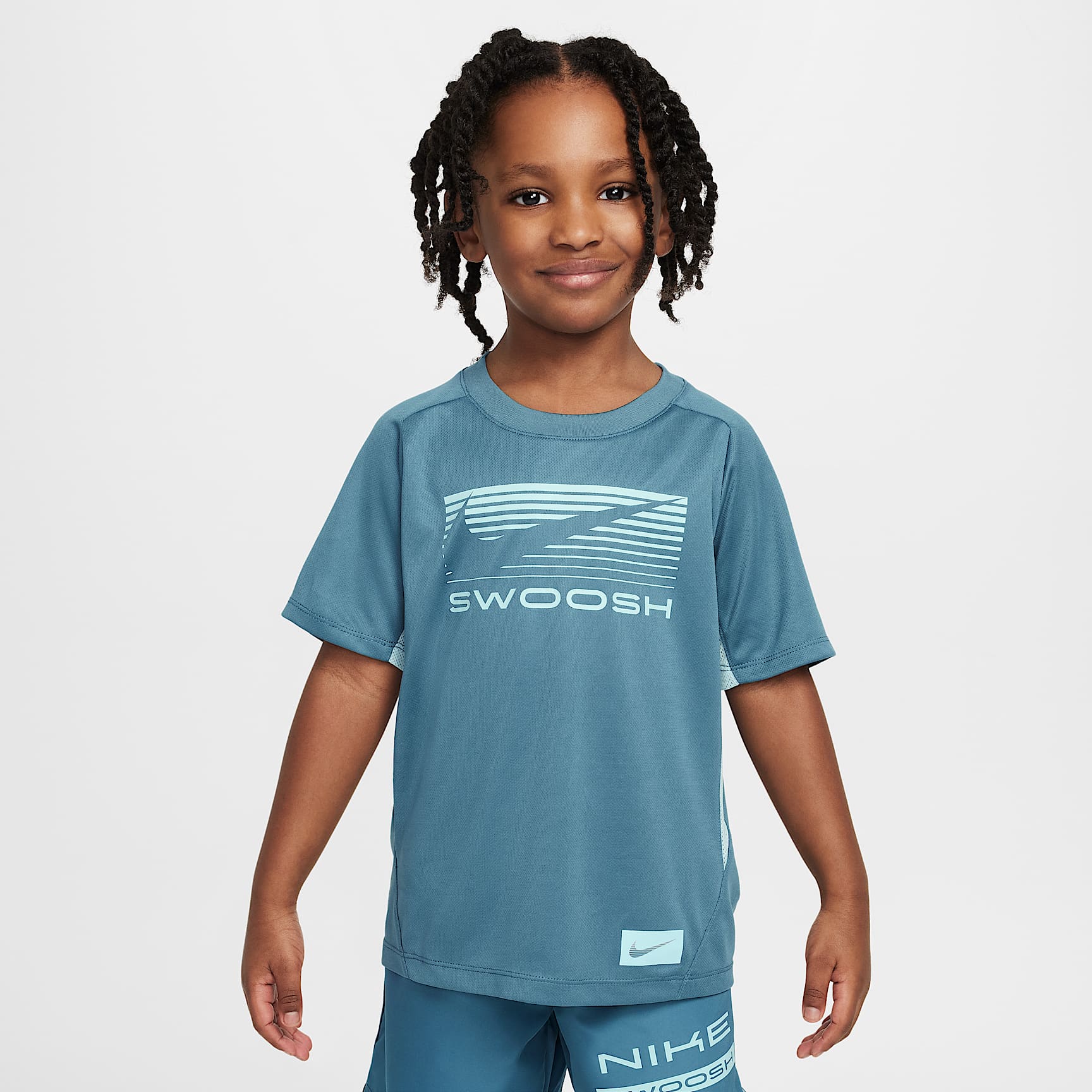 Jordan Dri-FIT Little Kids' 2-Piece Multi Woven Shorts Set