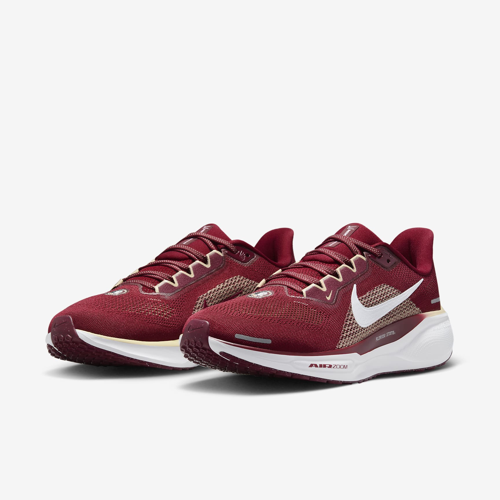 Florida State Pegasus 41 Men's Nike College Road Running Shoes