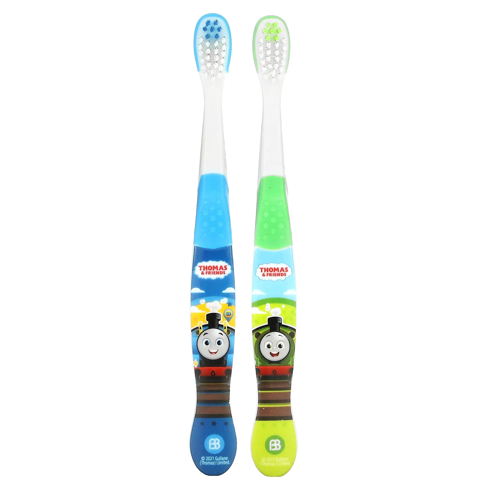 Brush Buddies, Зубная щетка  Томас и друзья , 2 штуки в наборе