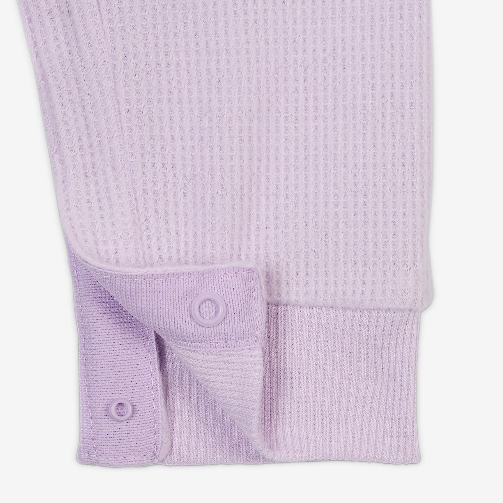 Nike Essentials Baby (0-9M) Short Sleeve Waffle Knit Coverall