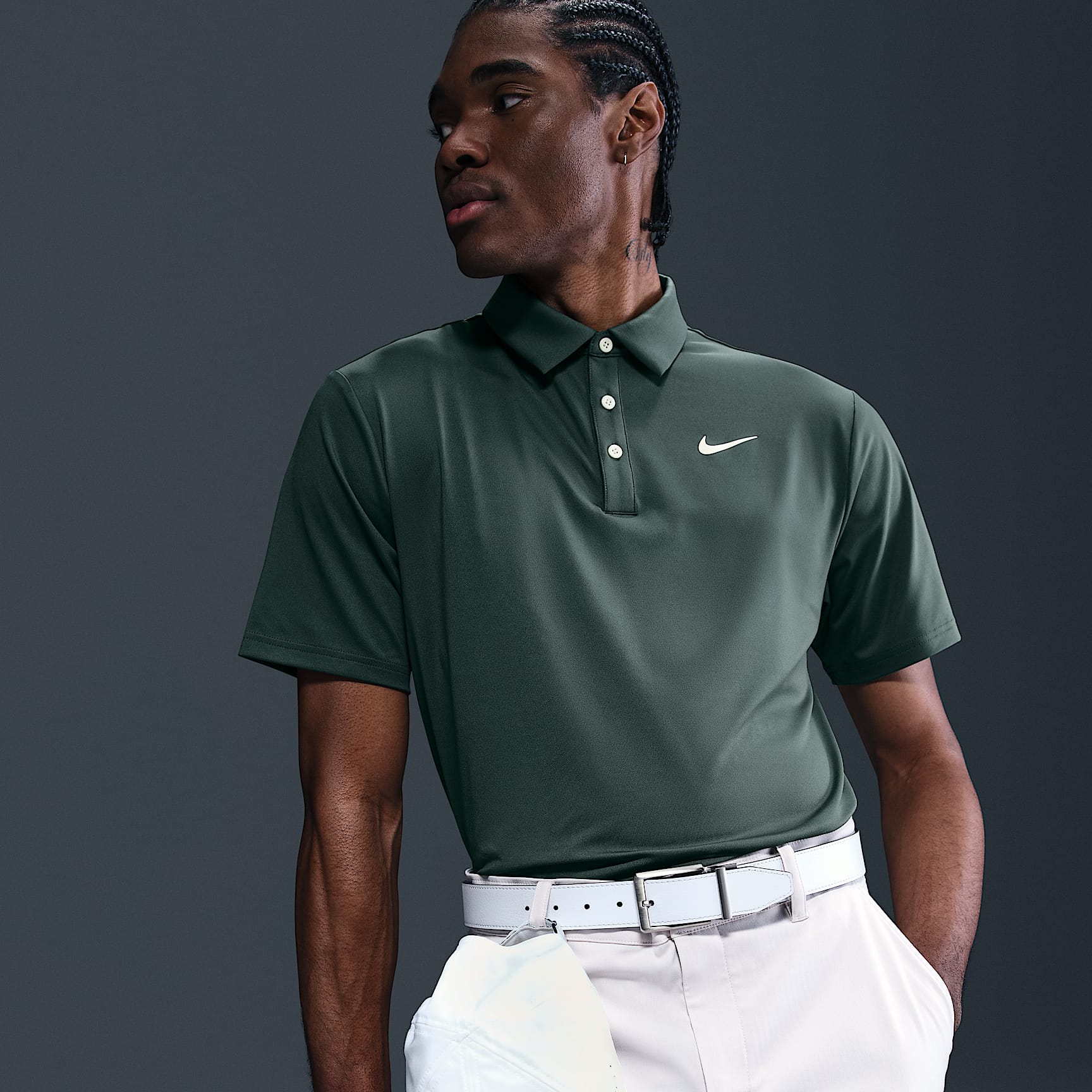 Nike Tour Men's Dri-FIT Solid Golf Polo