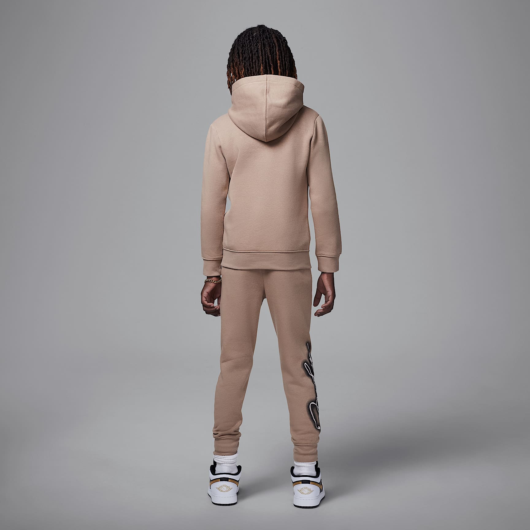 Jordan MVP Little Kids' 2-Piece Fleece Pullover Hoodie Set