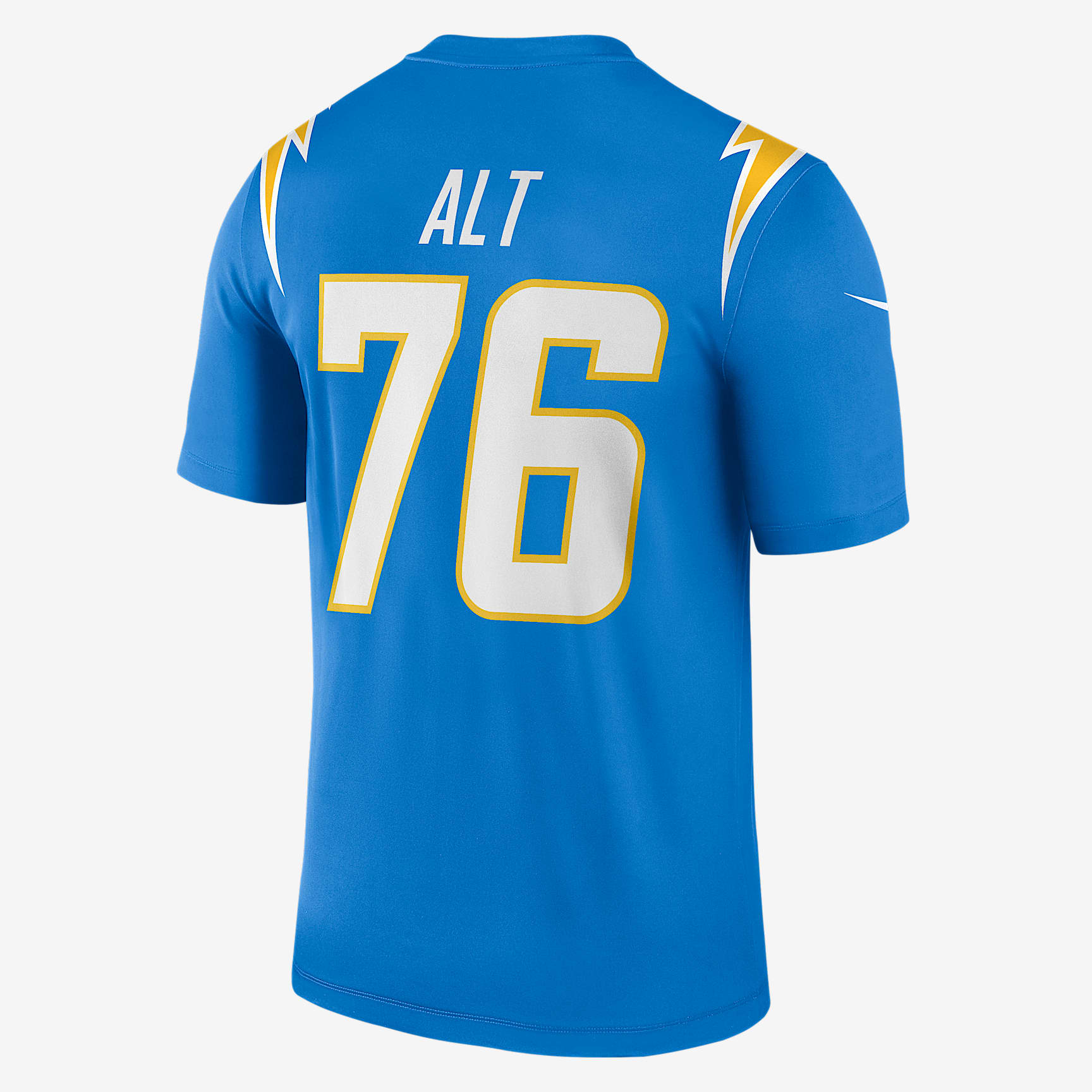 Joe Alt Los Angeles Chargers Men's Nike Dri-FIT NFL Legend Jersey