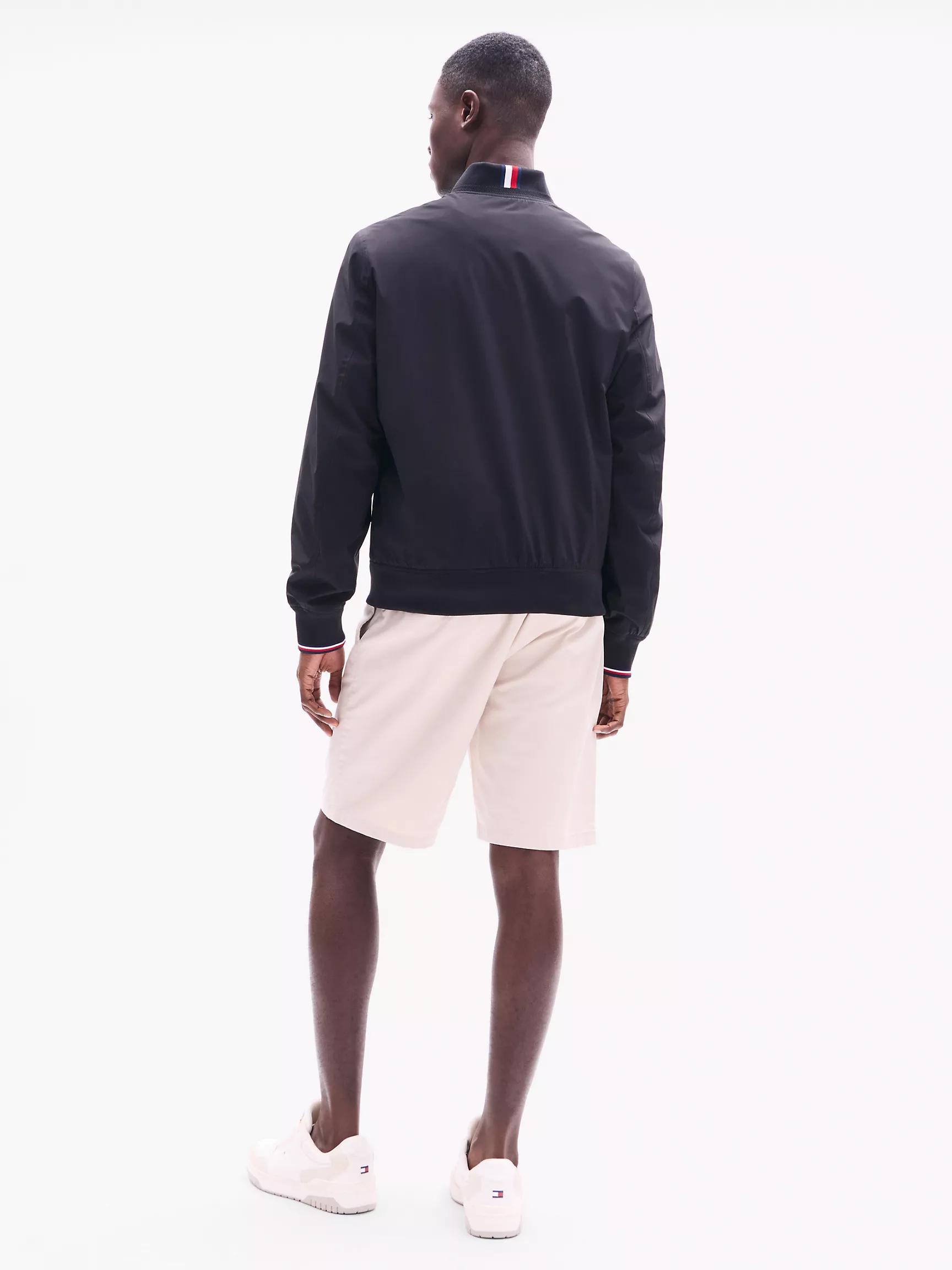 Мужская куртка Tommy Hilfiger, Легкий водоотталкивающий бомбер