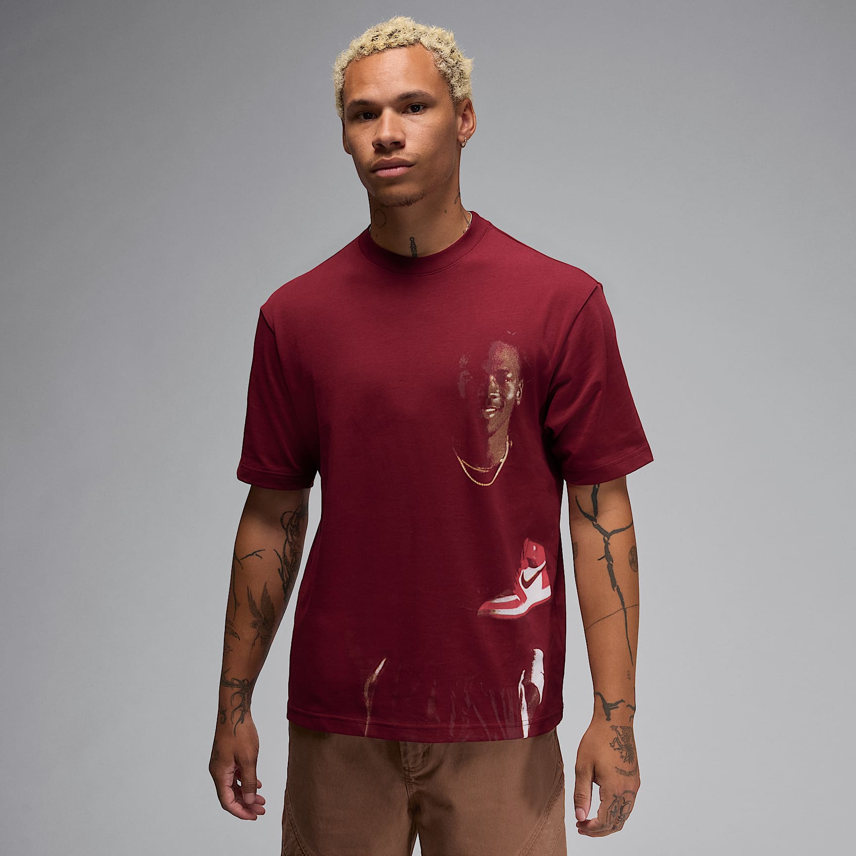 Jordan Men's Crew-Neck T-Shirt