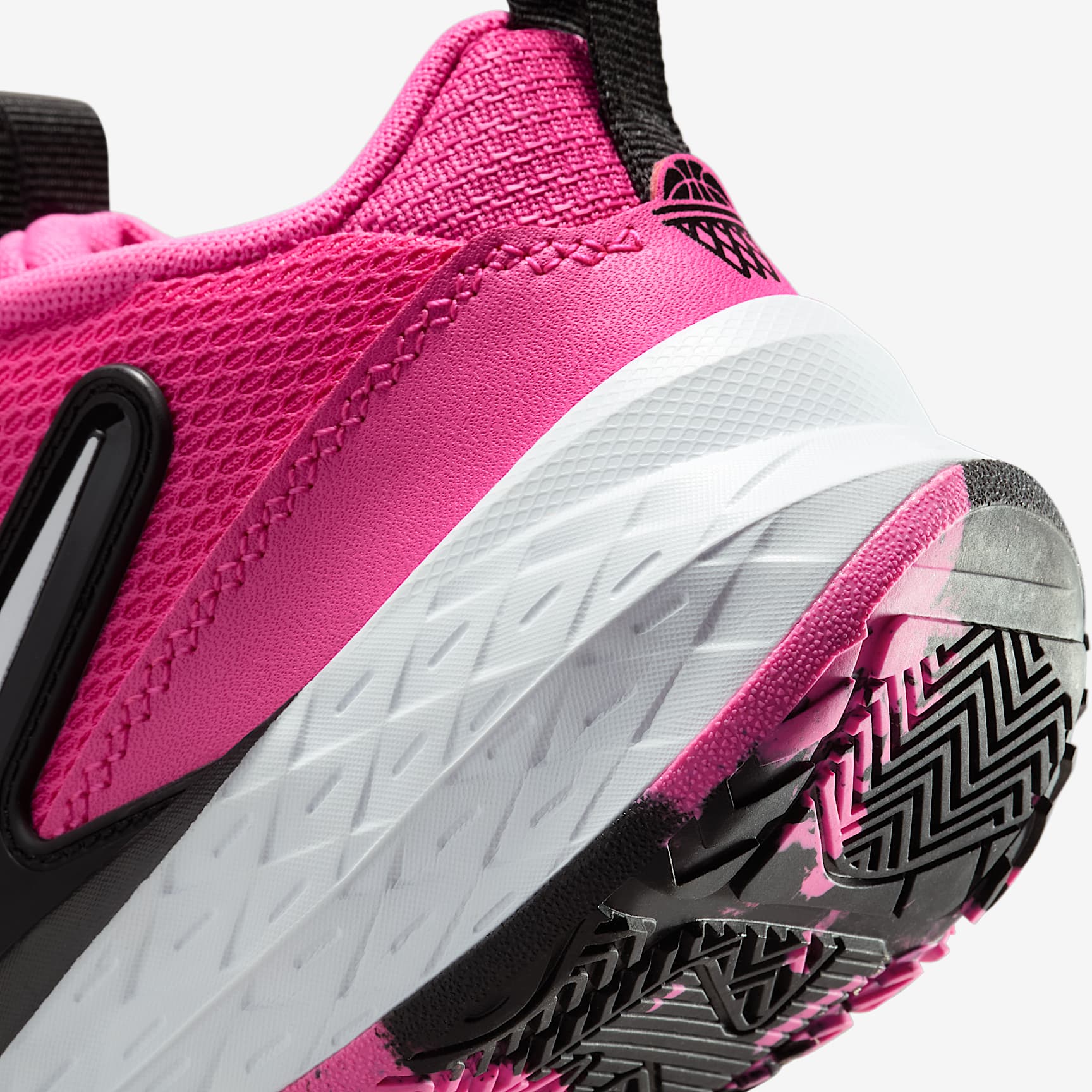 Nike Team Hustle D 12 Little Kids' Shoes