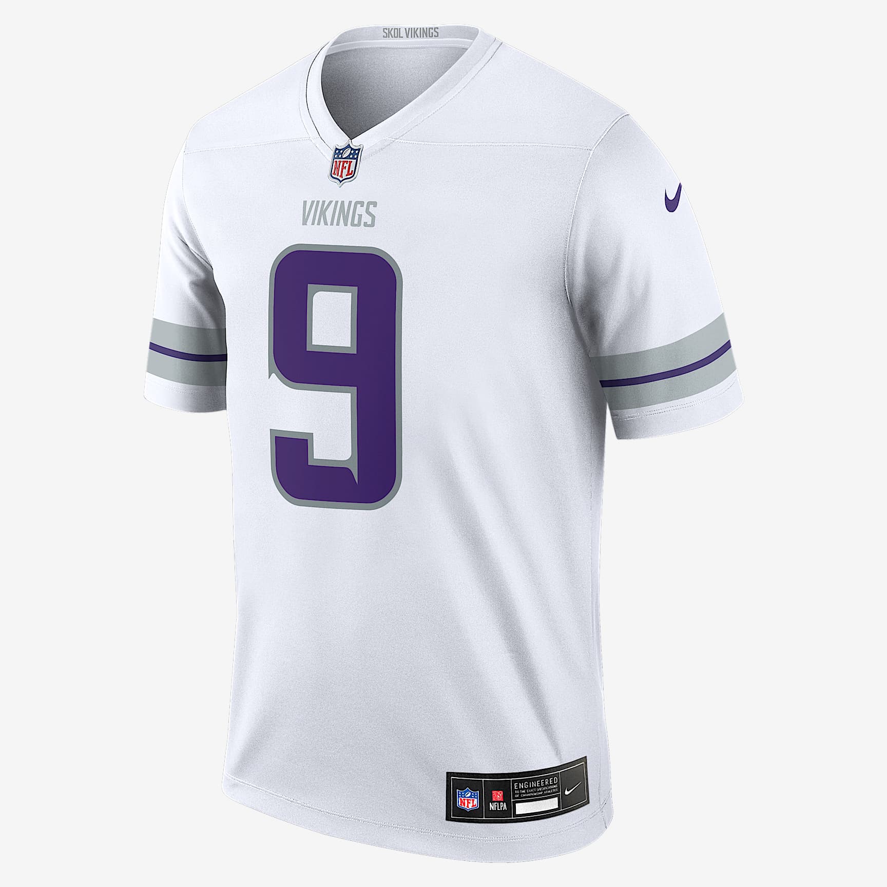 J.J. McCarthy Minnesota Vikings Men's Nike Dri-FIT NFL Legend Jersey