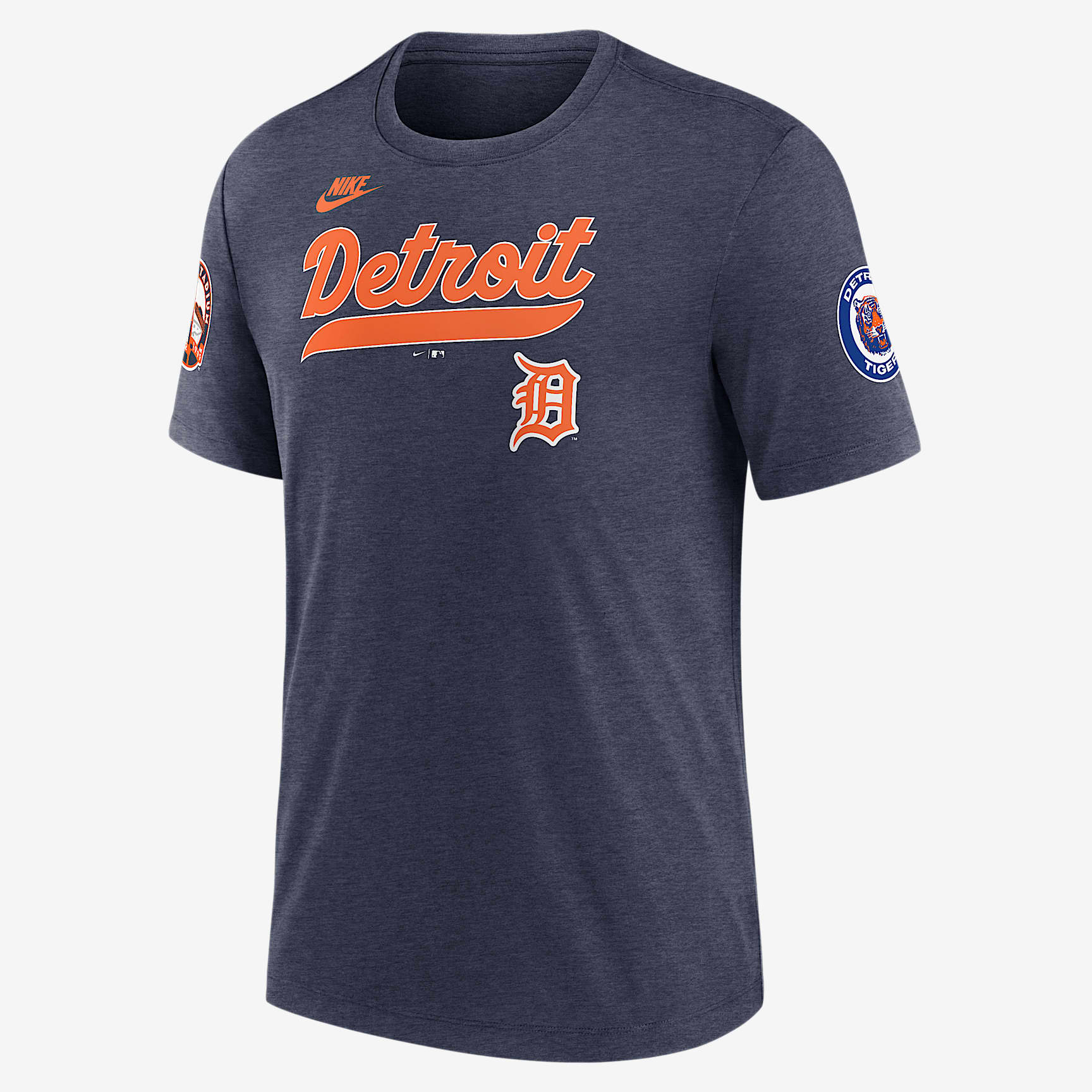 Detroit Tigers Cooperstown Eras Men's Nike MLB T-Shirt