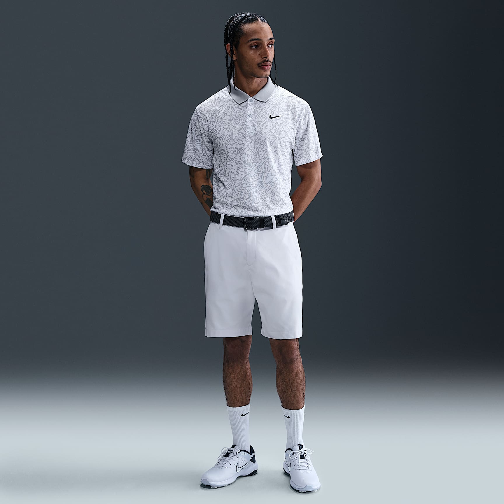 Nike Dri-FIT Victory+ Men's Allover Print Golf Polo