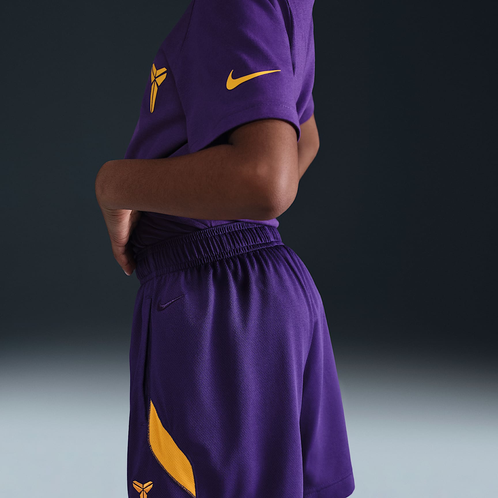 Kobe Big Kids' Dri-FIT Shorts