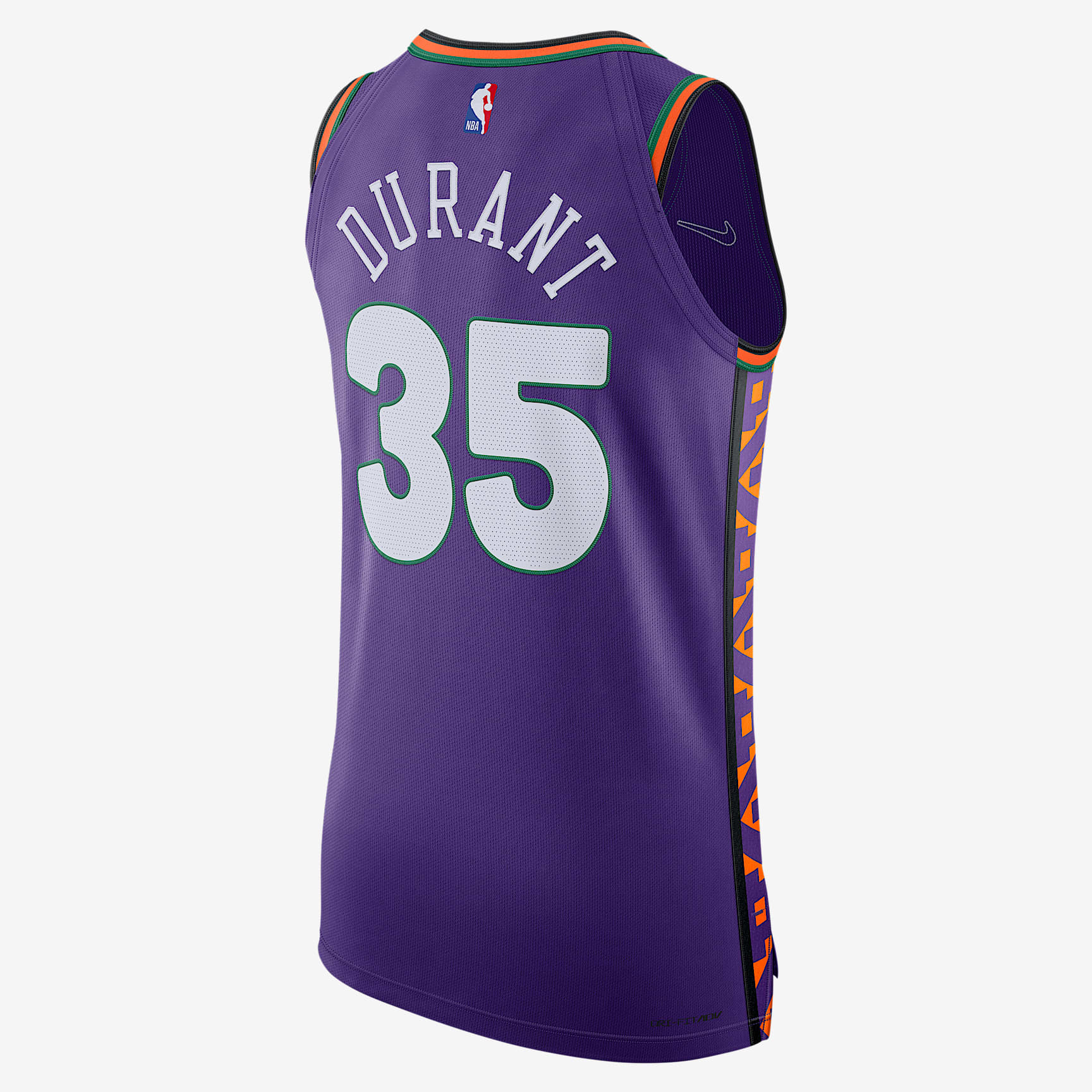 Kevin Durant Phoenix Suns 2024/25 City Edition Men's Nike Dri-FIT ADV NBA Authentic Jersey