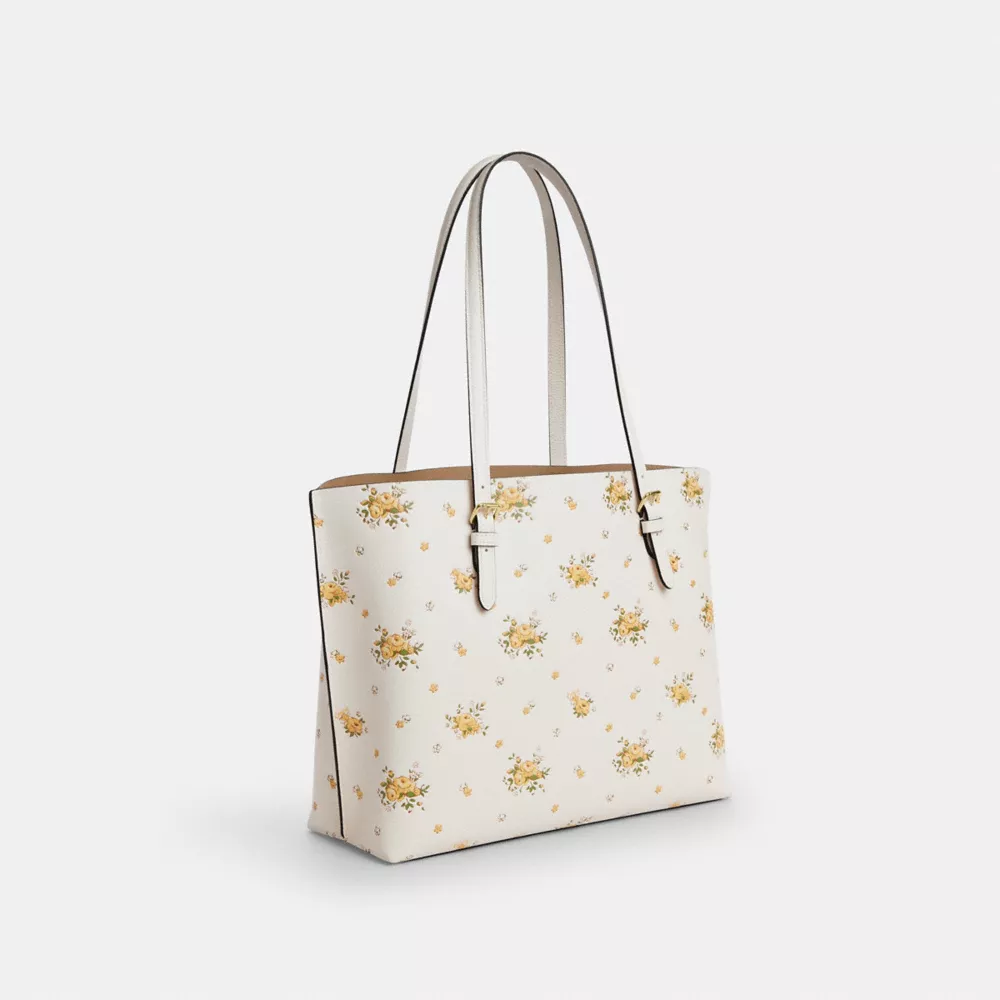 Сумка COACH Mollie Tote Bag With Floral Print