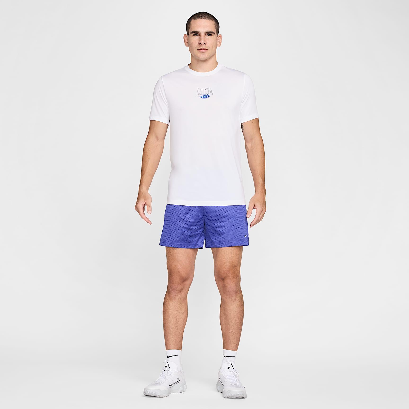 Nike Men's Dri-FIT 5" Mesh Basketball Shorts
