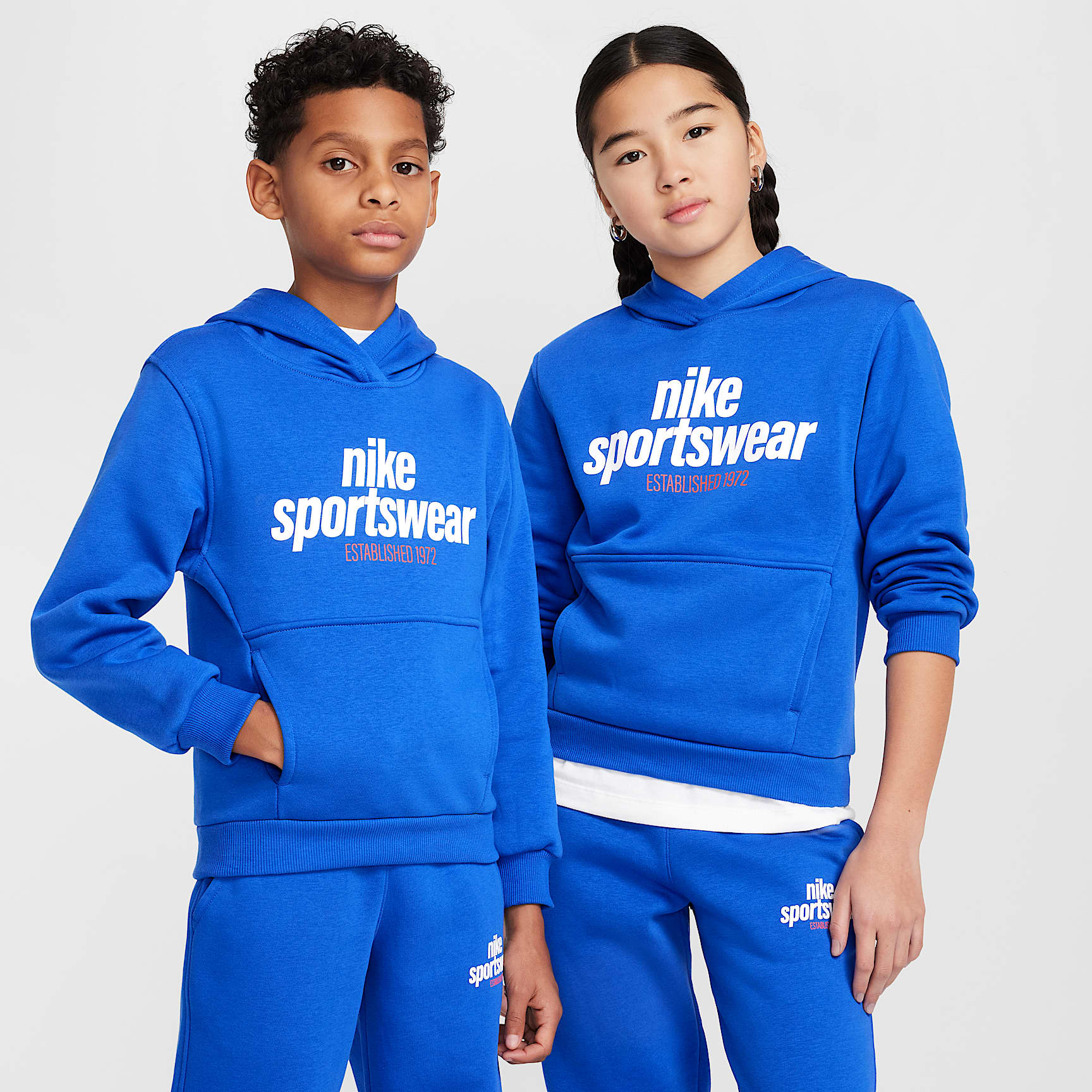 Nike Sportswear Club Fleece Big Kids' Hoodie