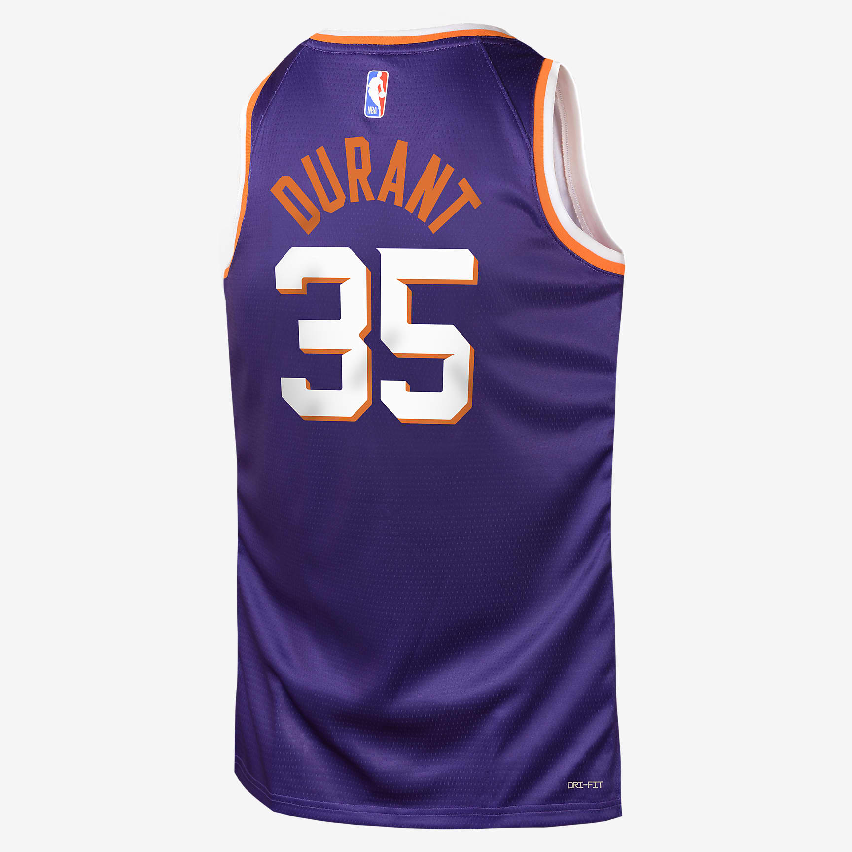 Kevin Durant Phoenix Suns 2024/25 Icon Edition Big Kids' Nike NBA Swingman Jersey