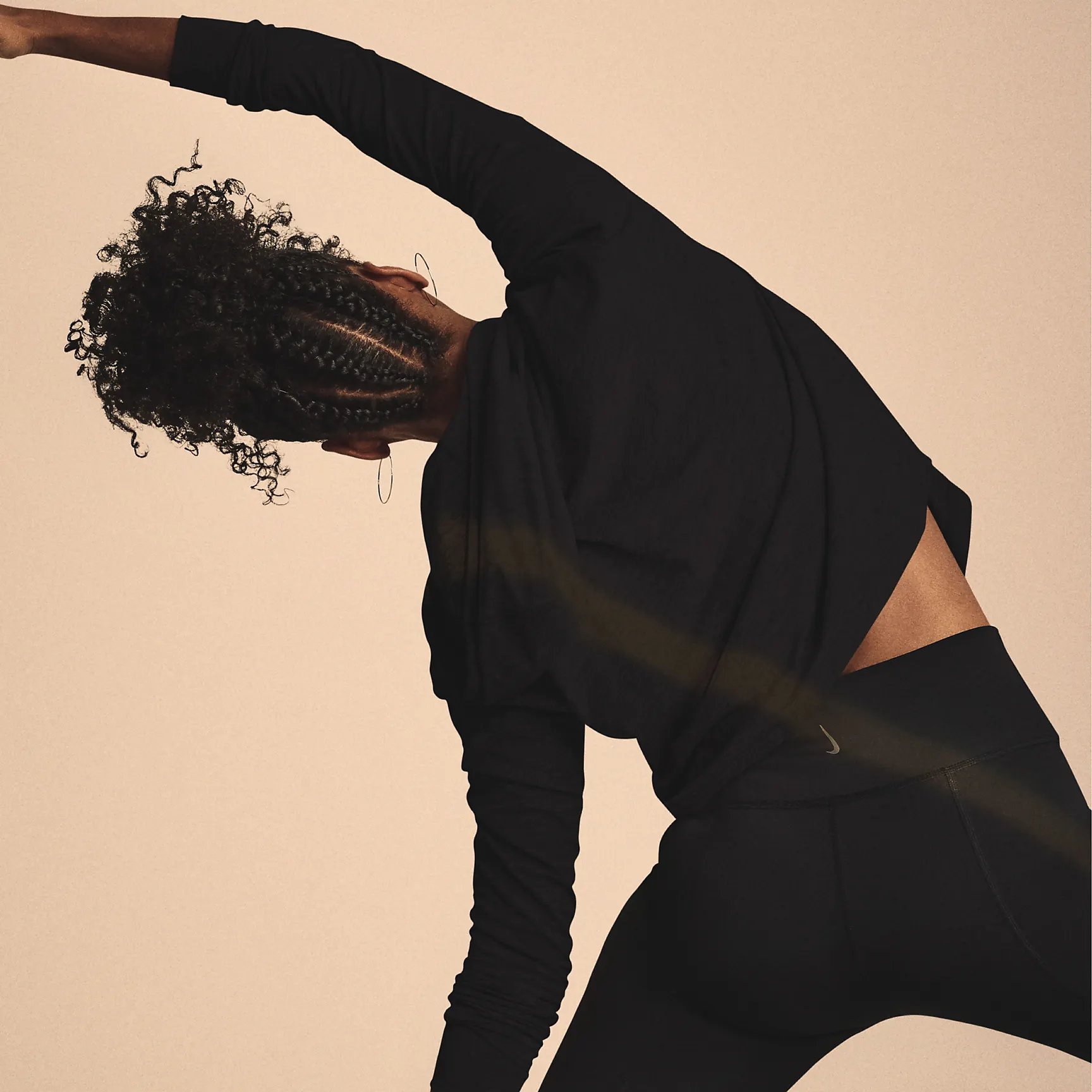 Nike Yoga Dri-FIT Luxe Women's High-Waisted 7/8 Infinalon Leggings