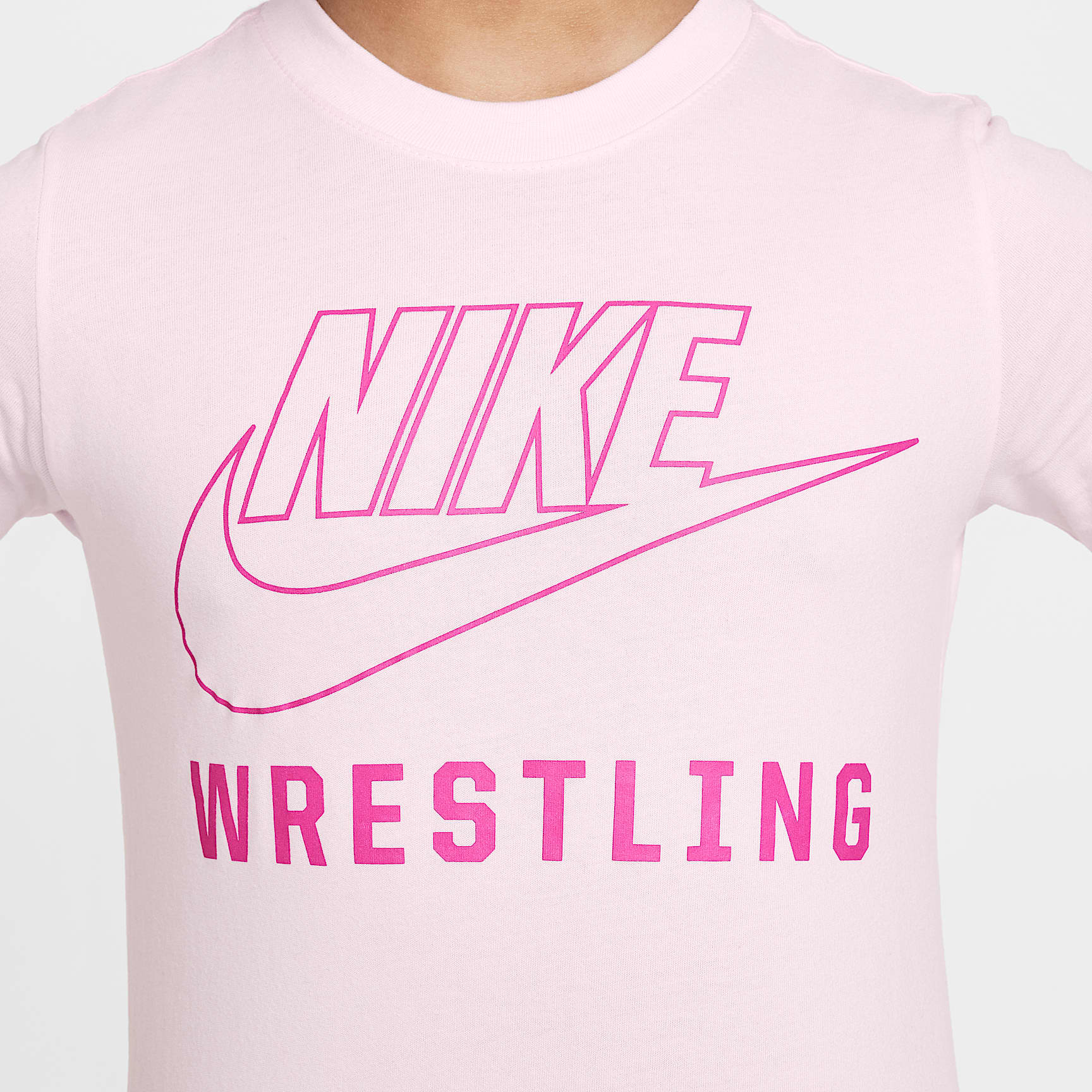 Nike Swoosh Big Kids' Wrestling T-Shirt