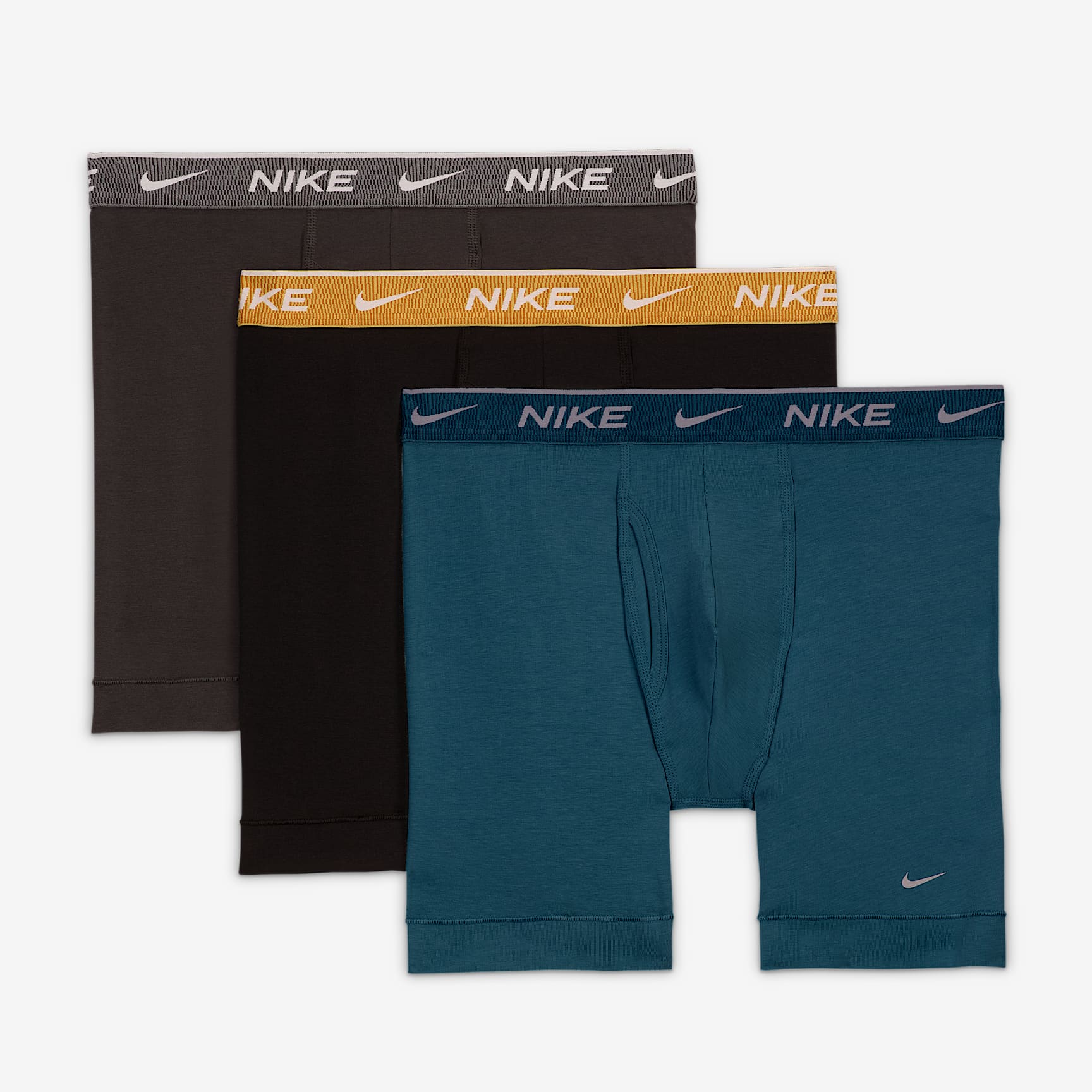 Nike Dri-FIT Essential Cotton Stretch Men's Boxer Briefs (3-Pack)
