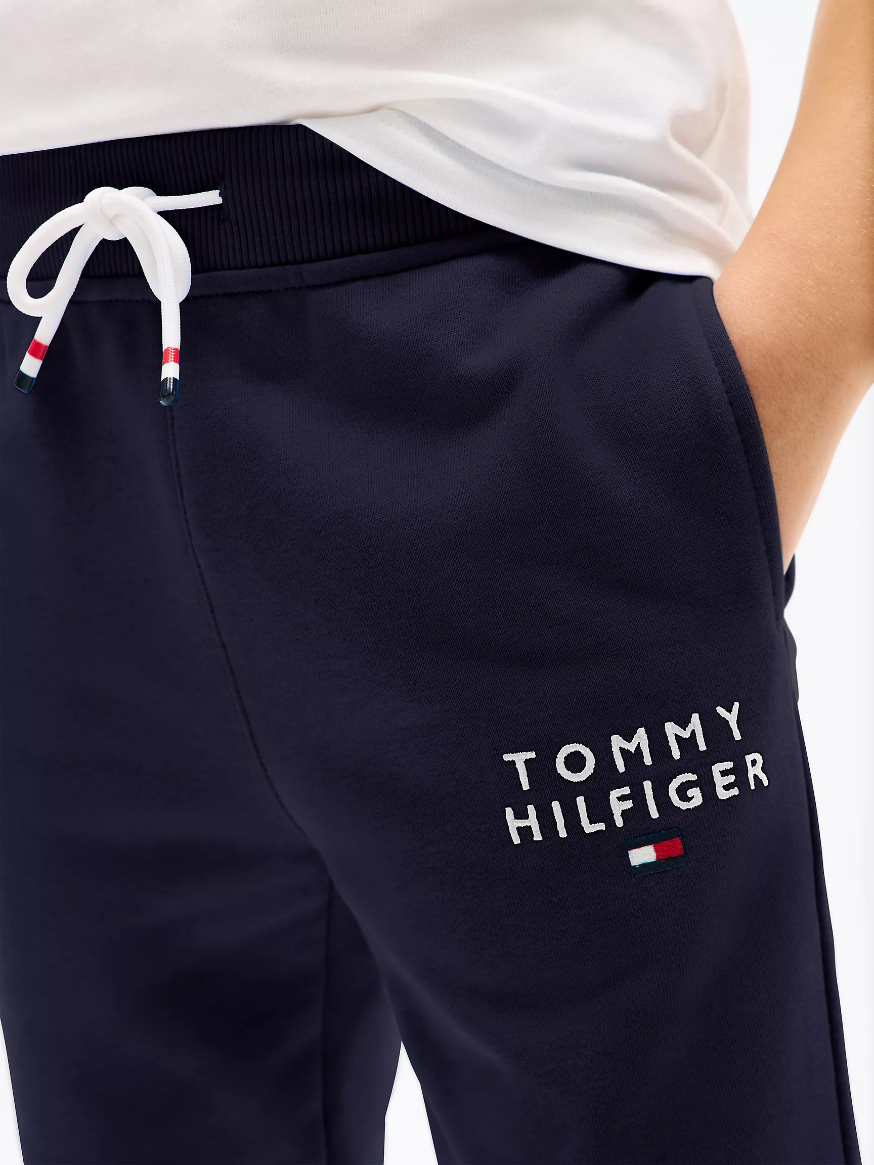 Спортивные штаны для мальчиков Tommy Hilfiger, Детские спортивные штаны с логотипом Hilfiger