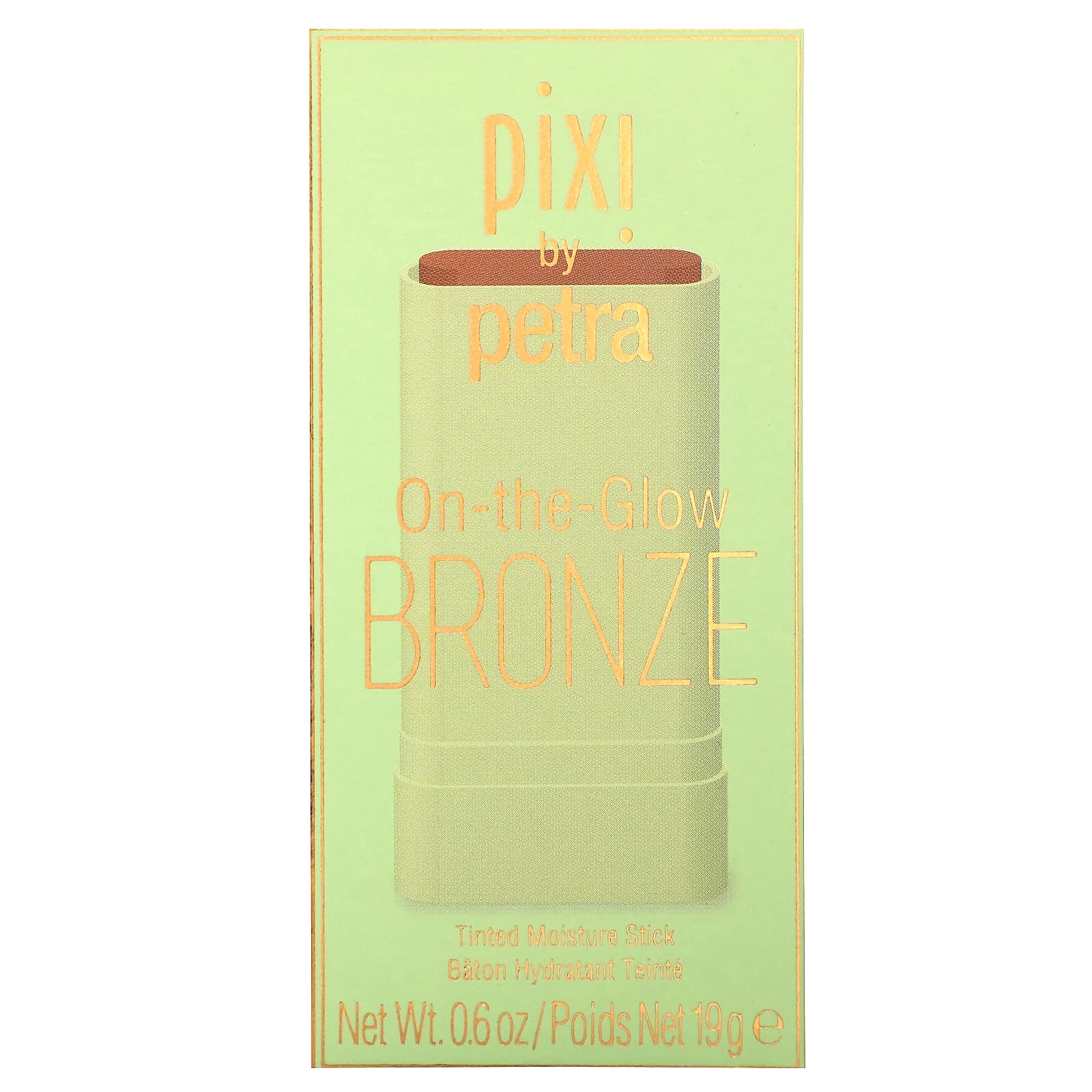 Pixi Beauty, On-the-Glow Bronze, увлажняющий стик с оттенком, RichGlow, 19 г (0,6 унции)