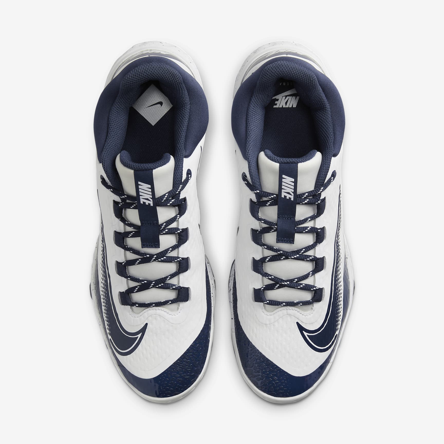 Nike Alpha Huarache Elite 4 Low MCS Men's Baseball Cleats