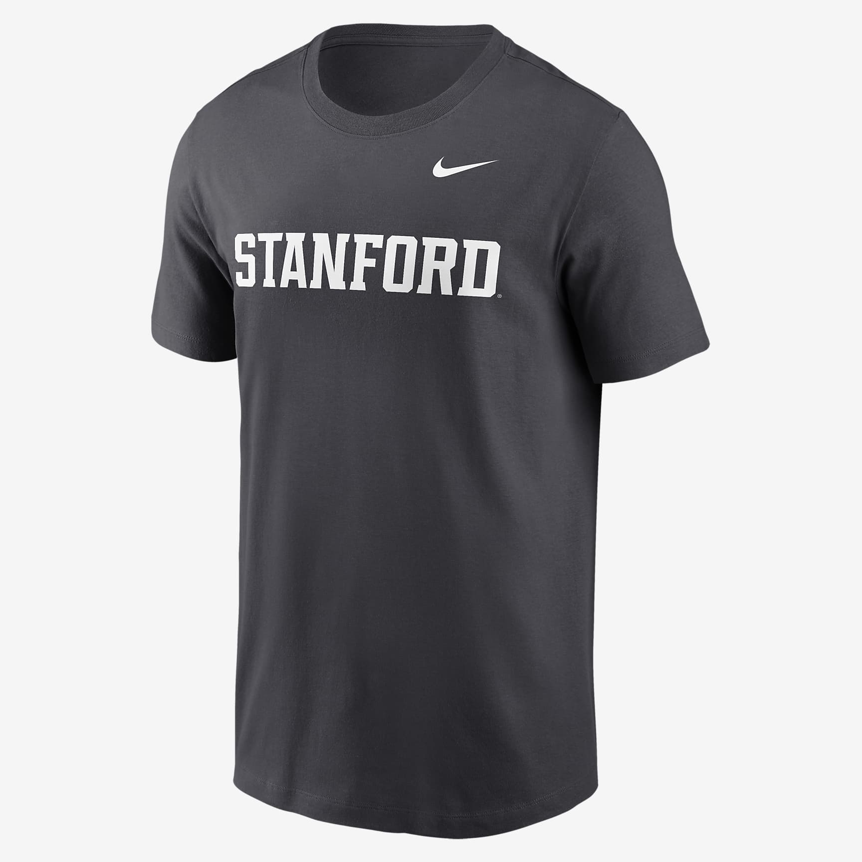 Stanford Cardinal Primetime Wordmark Men's Nike College T-Shirt