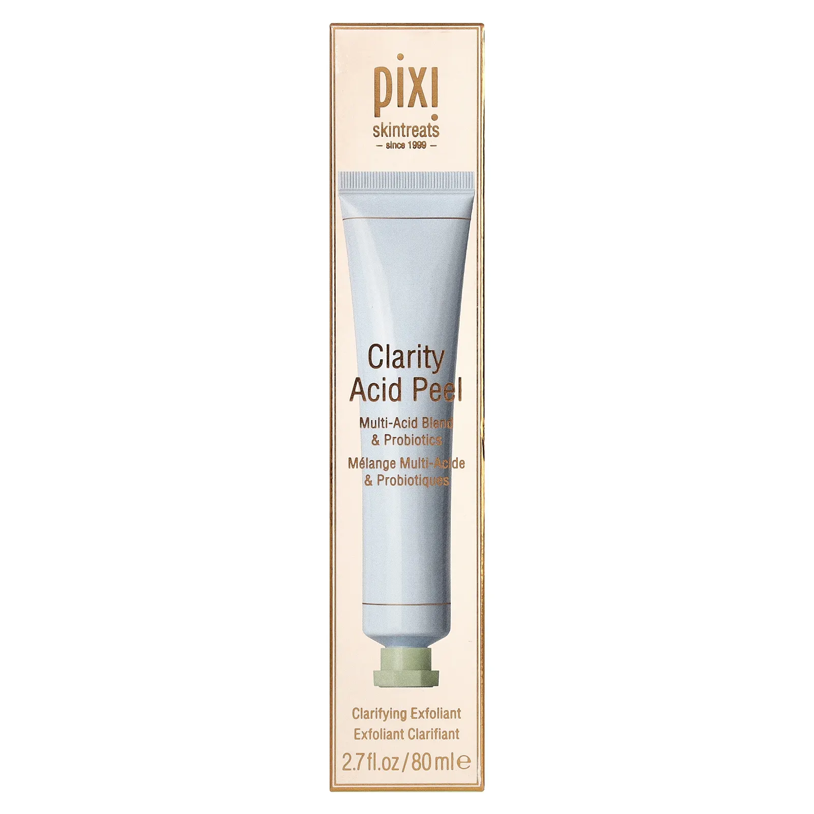 Pixi Beauty, Clarity Acid Peel, 80 мл (2,7 жидк. Унции)
