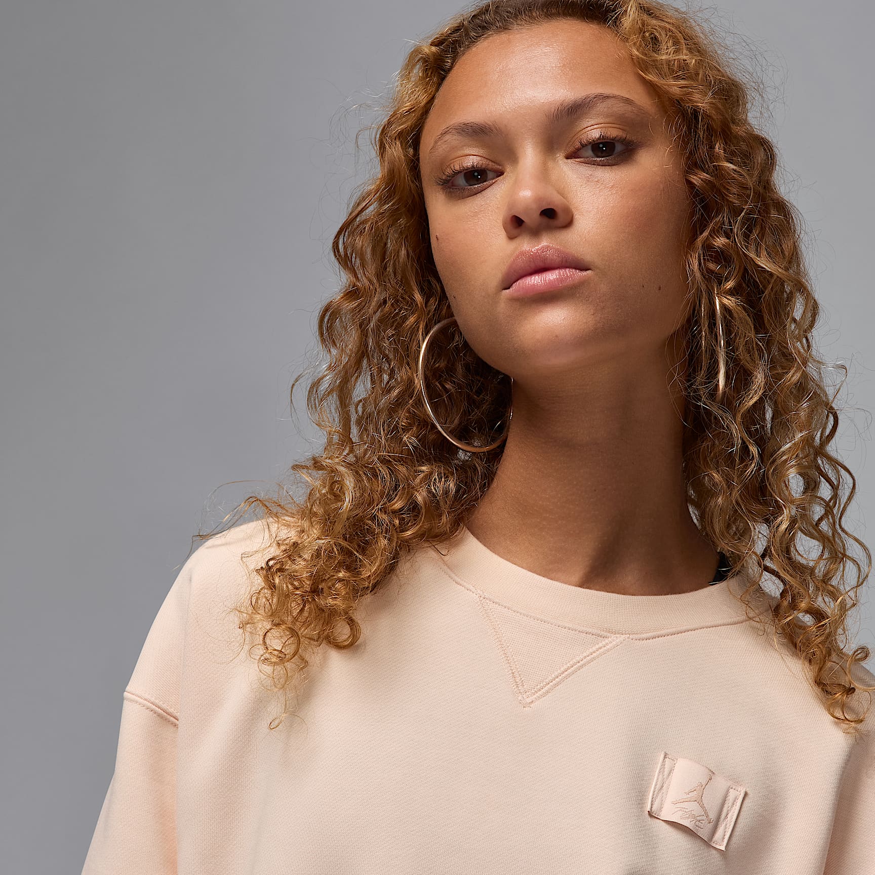 Jordan Flight Fleece Women's Crew-Neck Sweatshirt