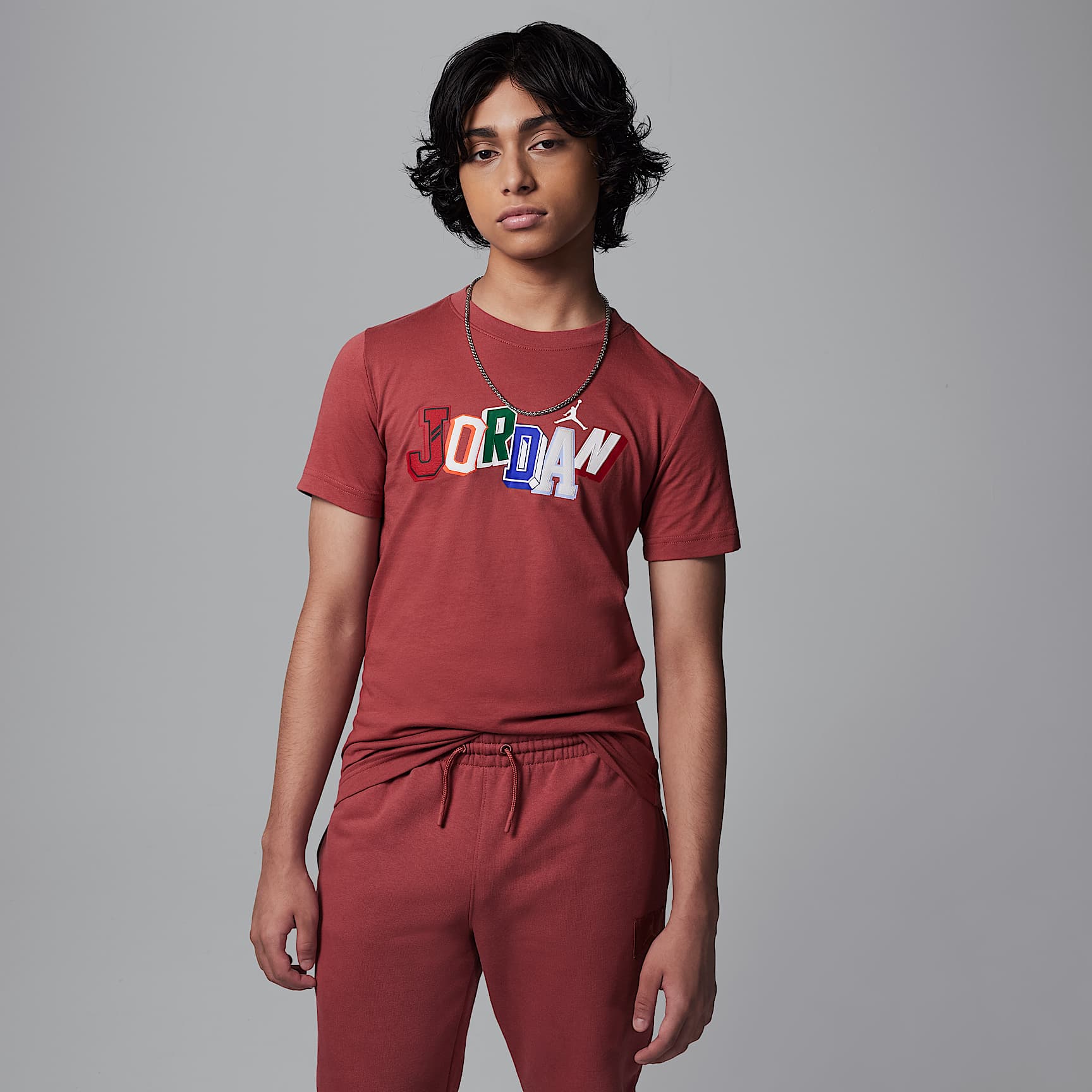 Jordan Big Kids' Signature T-Shirt