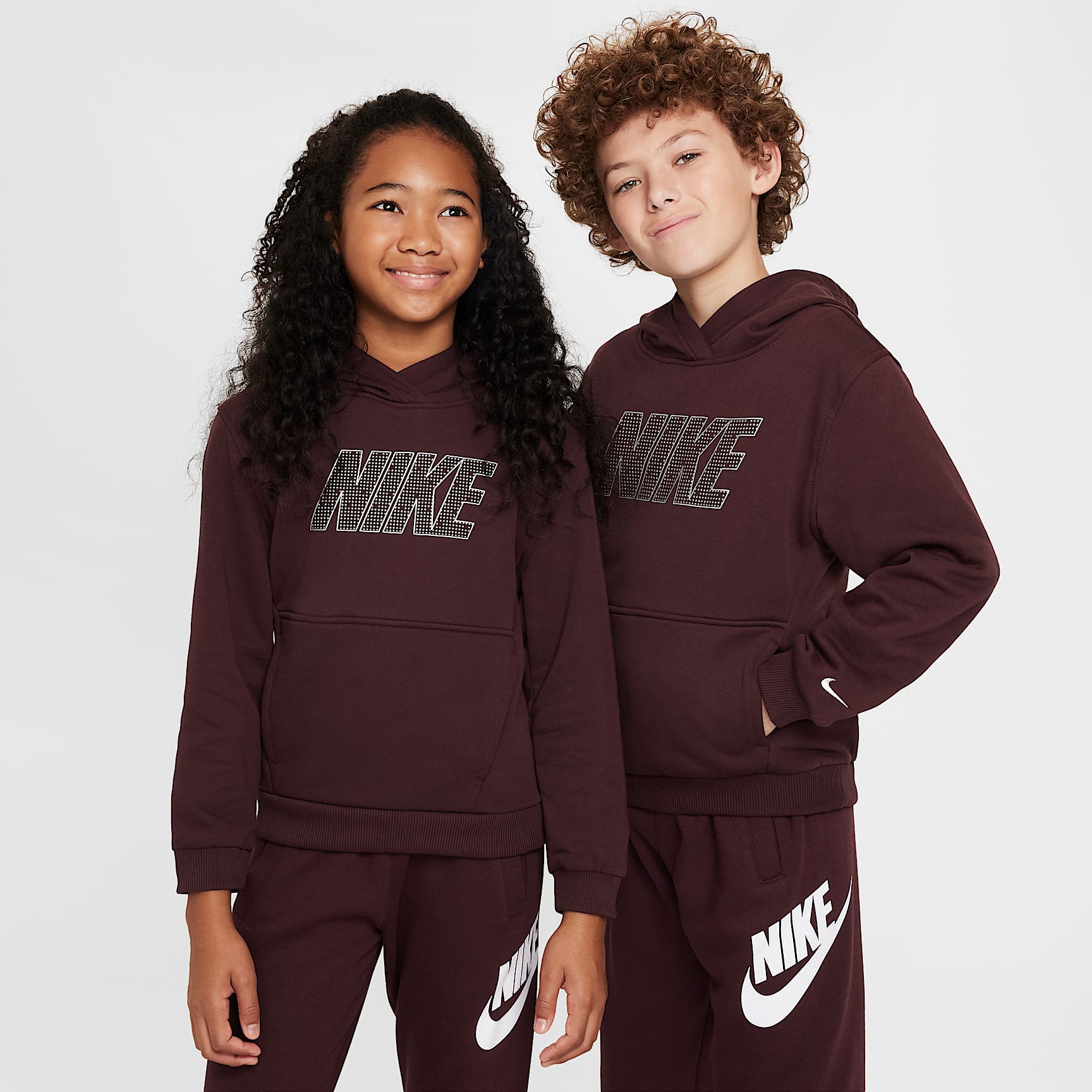 Nike Sportswear Club Fleece Big Kids' Pullover Hoodie