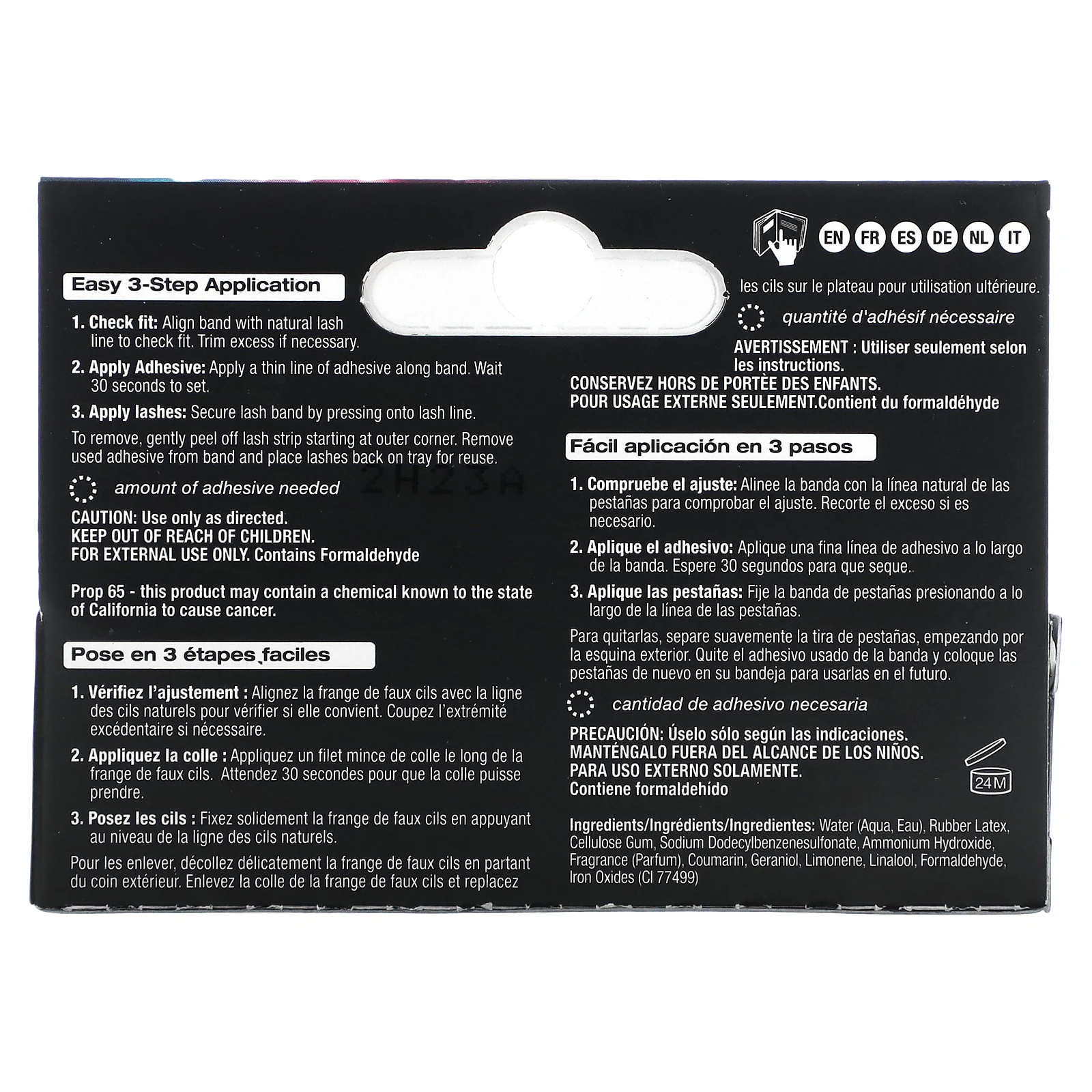 Ardell, LashGrip, клей для накладных ресниц, темный, 7 г (25 унций)