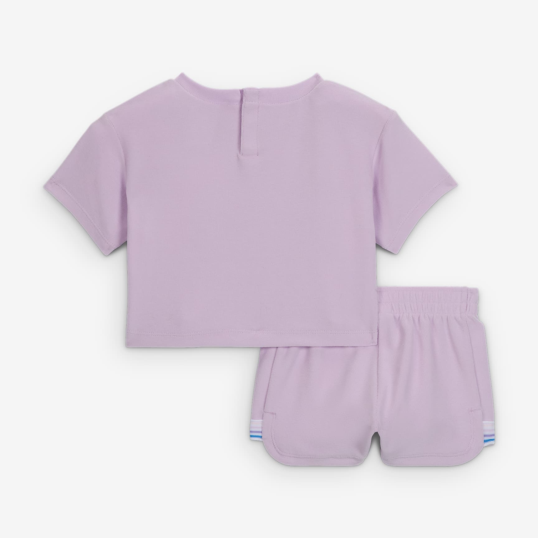 Nike Baby (12-24M) "Let's Roll" 2-Piece Towel Terry Set