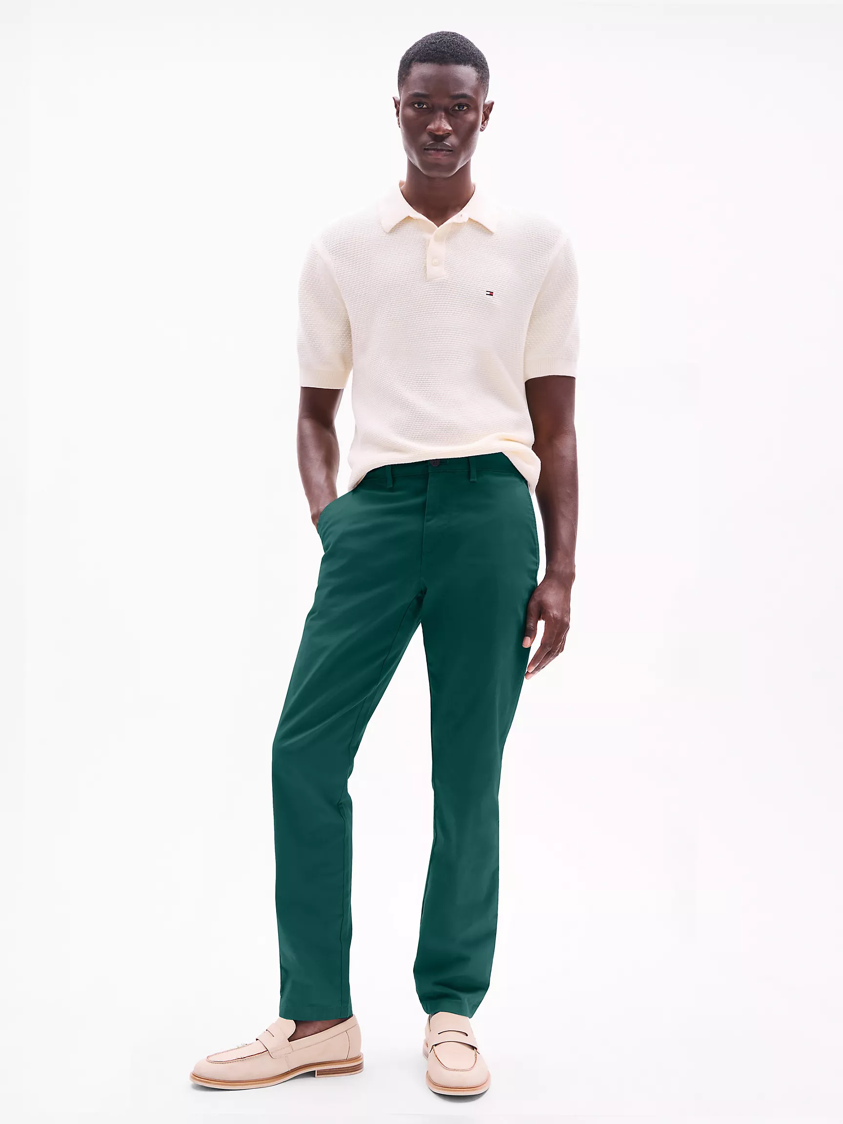 Мужские брюки Tommy Hilfiger, Узкие брюки чинос THFlex Tommy