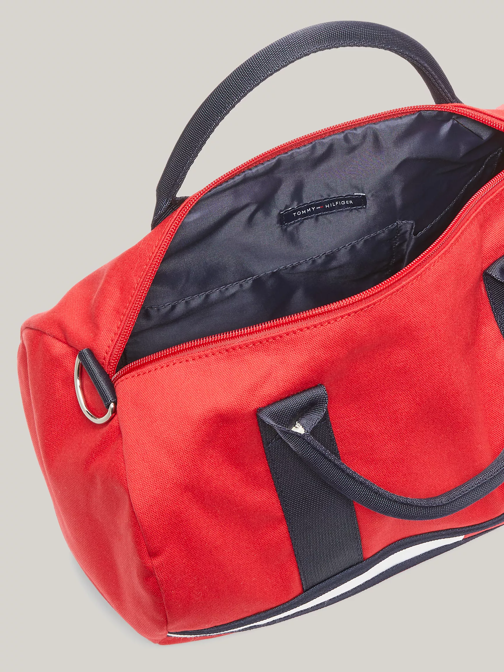 Сумка Tommy Hilfiger для мальчиков и девочек, Детская сумка-даффл с логотипом и флаговыми полосками