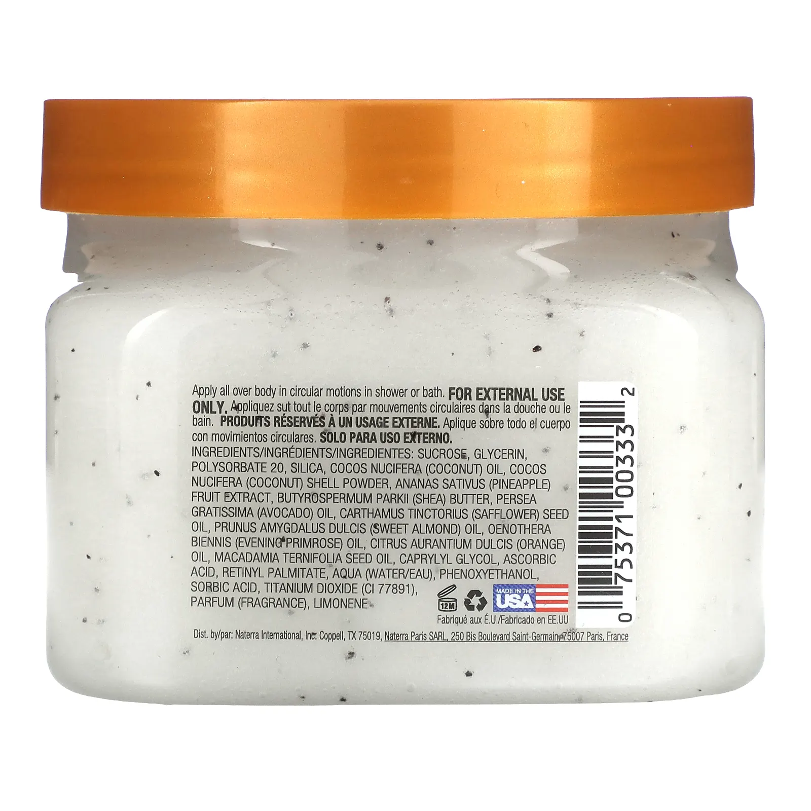 Tree Hut, Сахарный скраб ши, коко-колада, 510 г (18 унций)