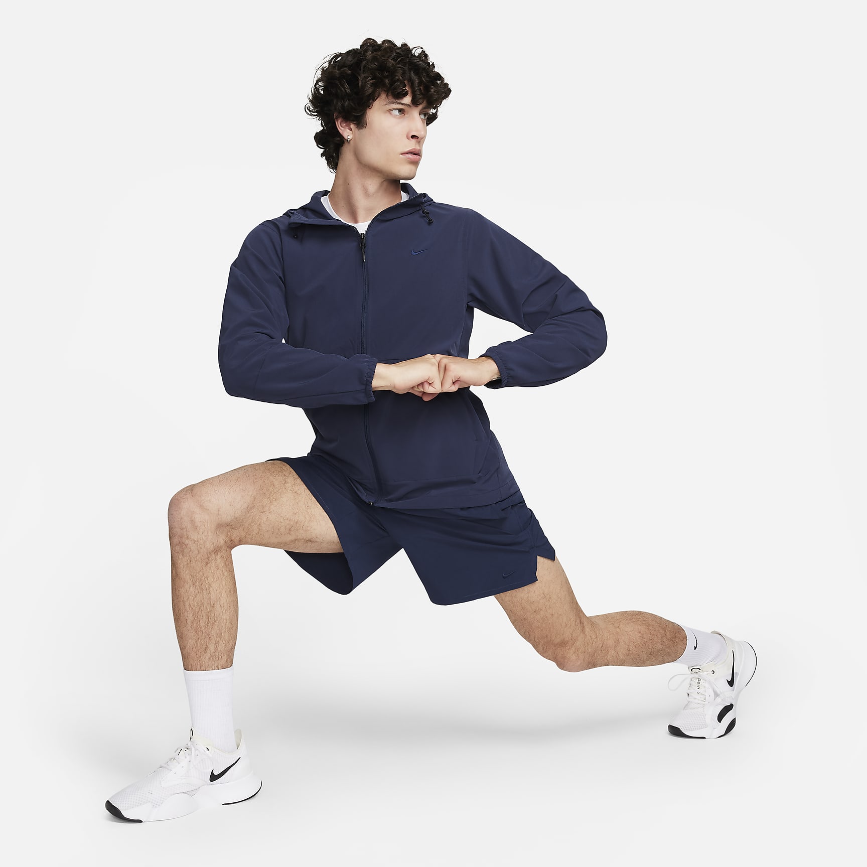 Nike Unlimited Men's Repel Hooded Versatile Jacket