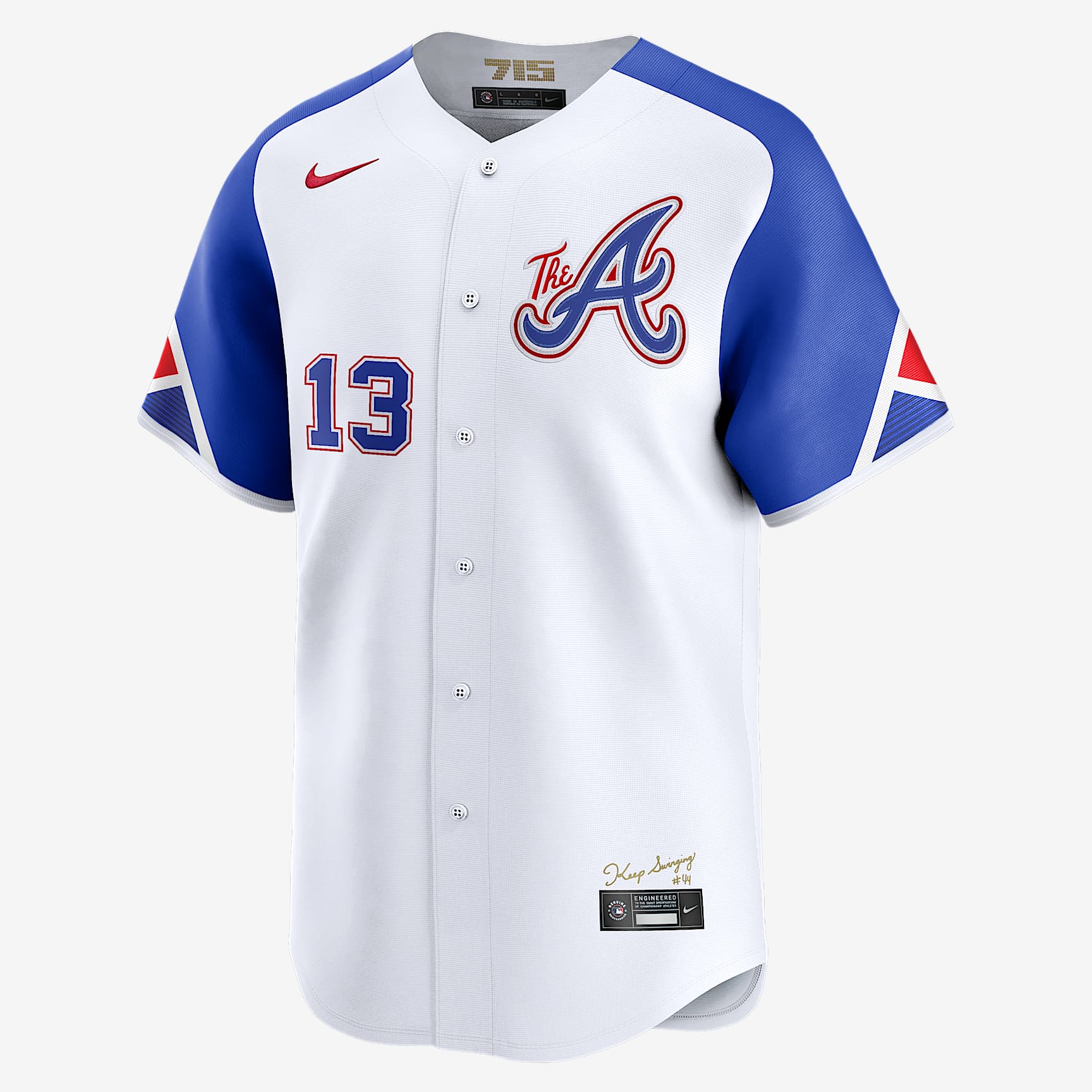 Ronald Acuña Jr. Atlanta Braves City Connect Men's Nike Dri-FIT ADV MLB Limited Jersey