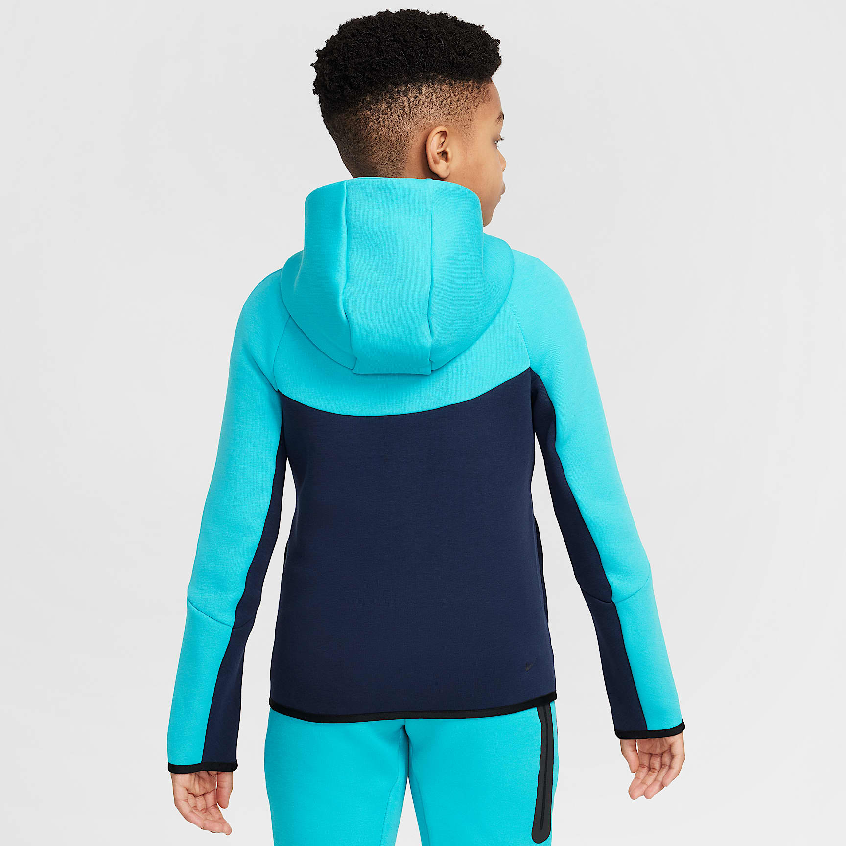 Nike Sportswear Tech Fleece Big Kids' Full-Zip Hoodie