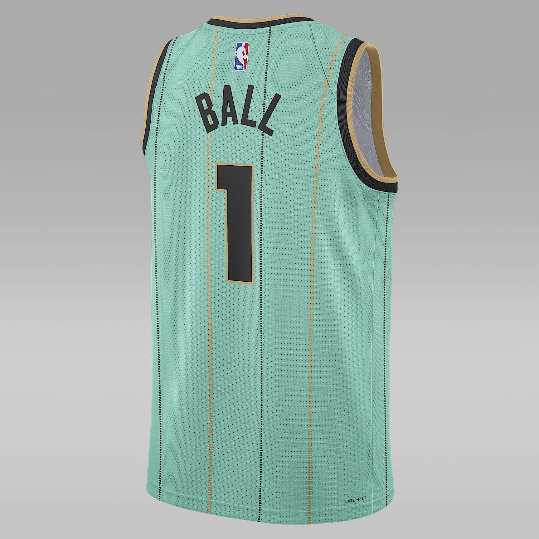 LaMelo Ball Charlotte Hornets 2024/25 City Edition Men's Jordan Dri-FIT NBA Swingman Jersey