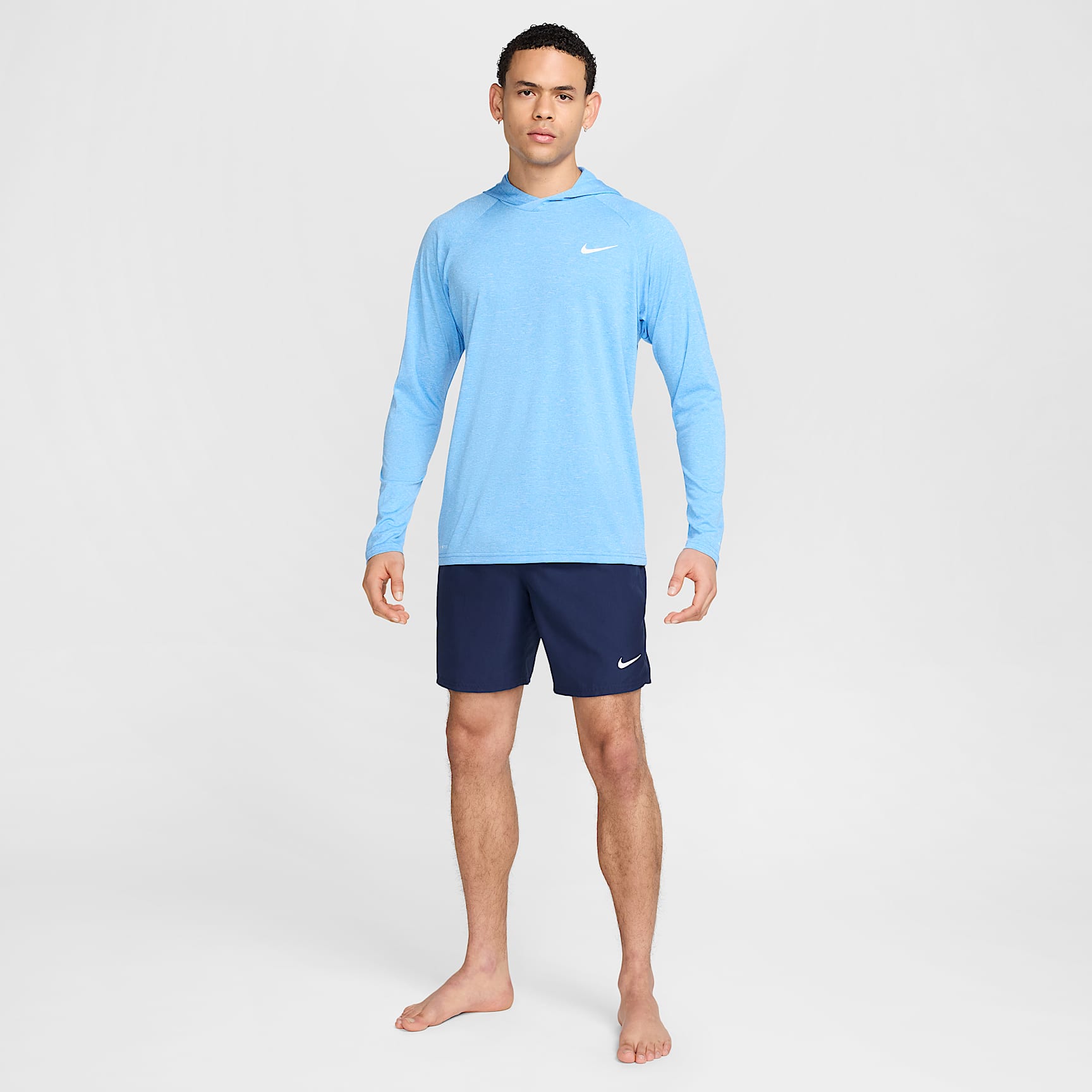 Nike Swim Hydroguard Men's Long-Sleeve Hooded Top