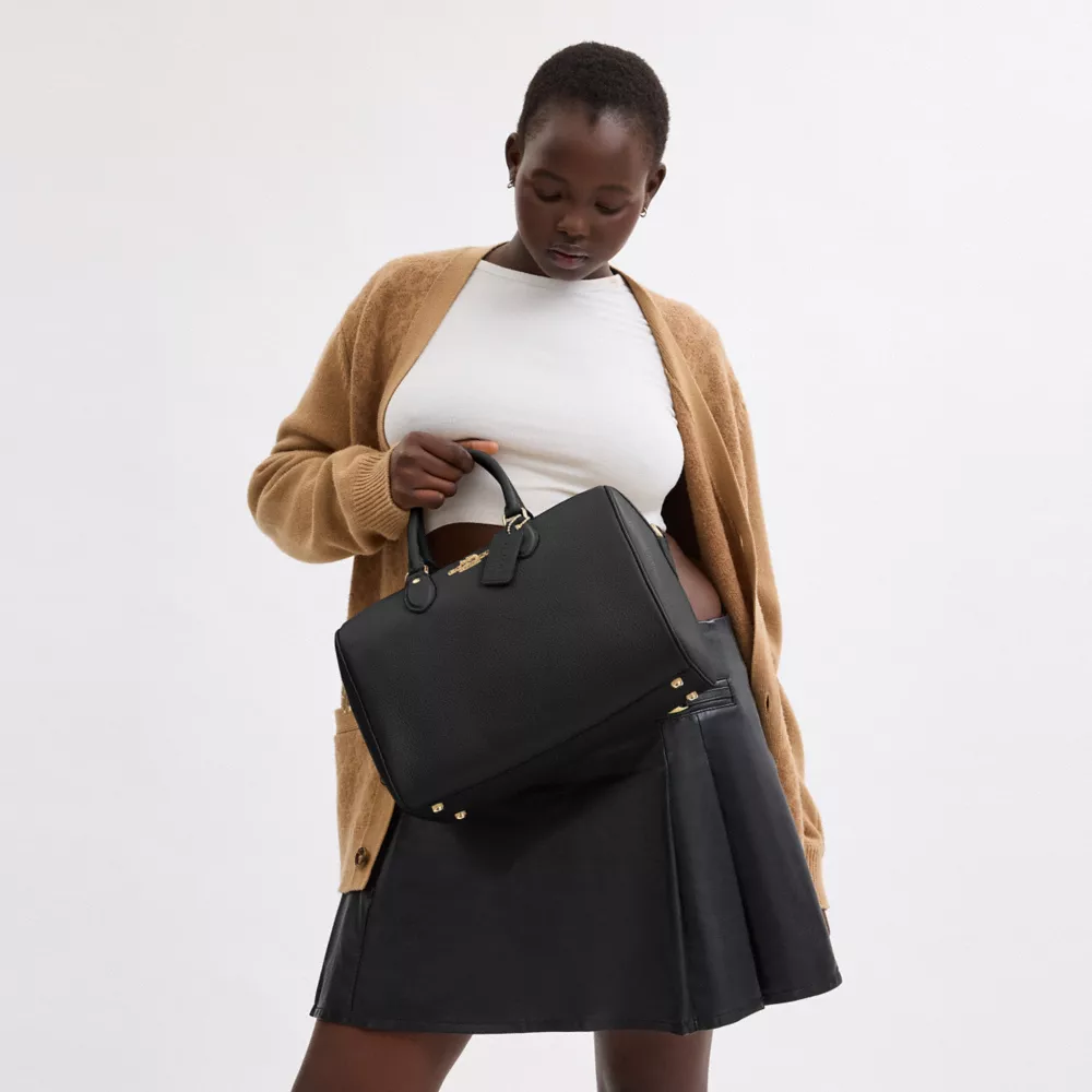 Сумка COACH Rowan Large Satchel Bag