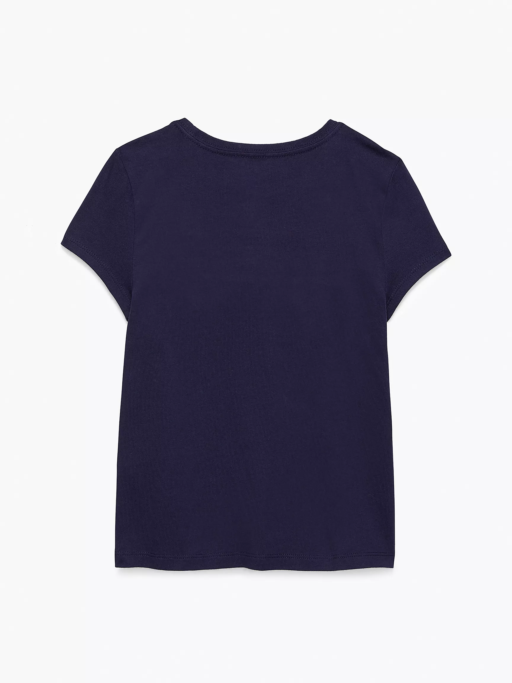 Футболка для девочек Tommy Hilfiger, Детская футболка в стиле colorblock