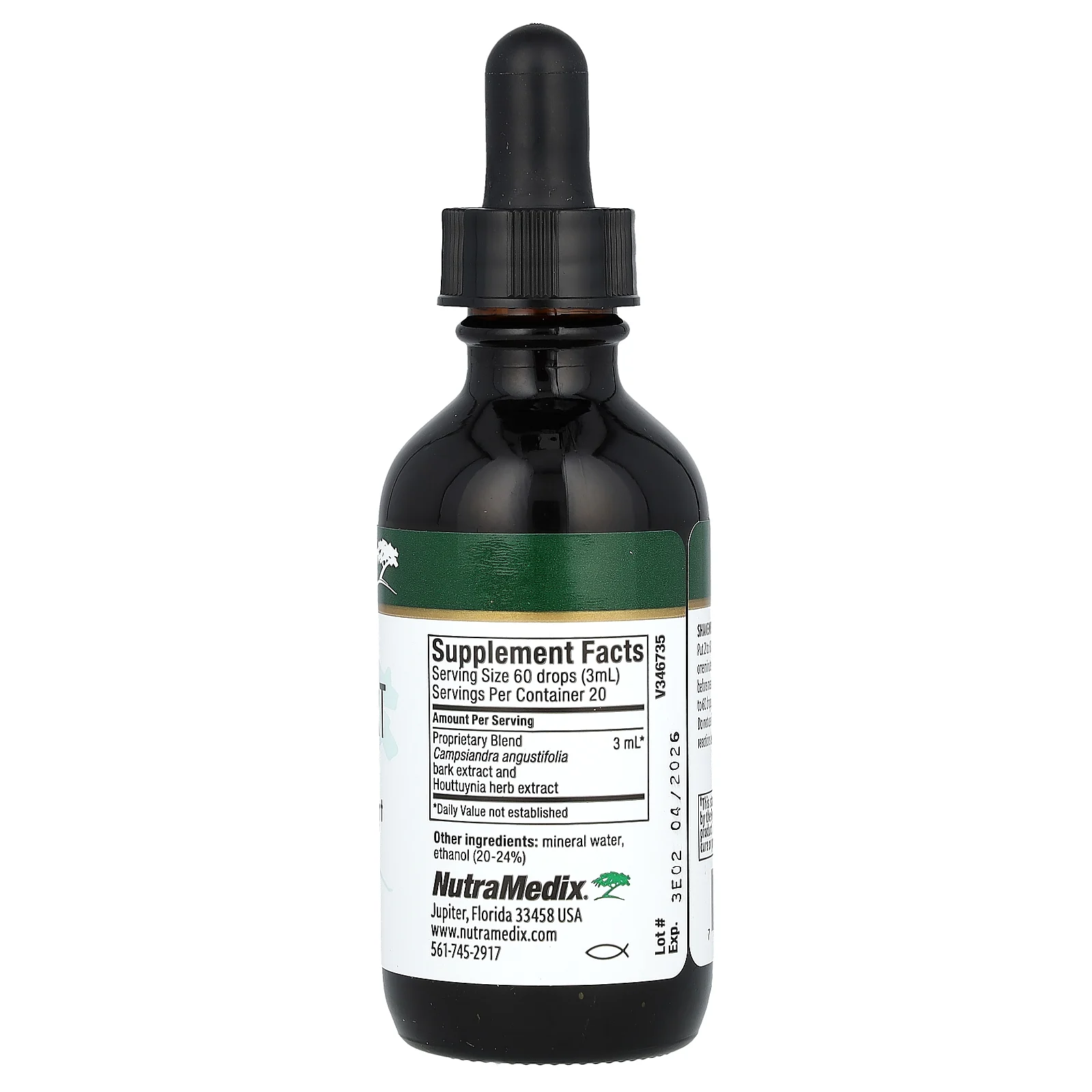 NutraMedix, Nutra-BRT, поддержка микрофлоры, 60 мл (2 жидк. унции)