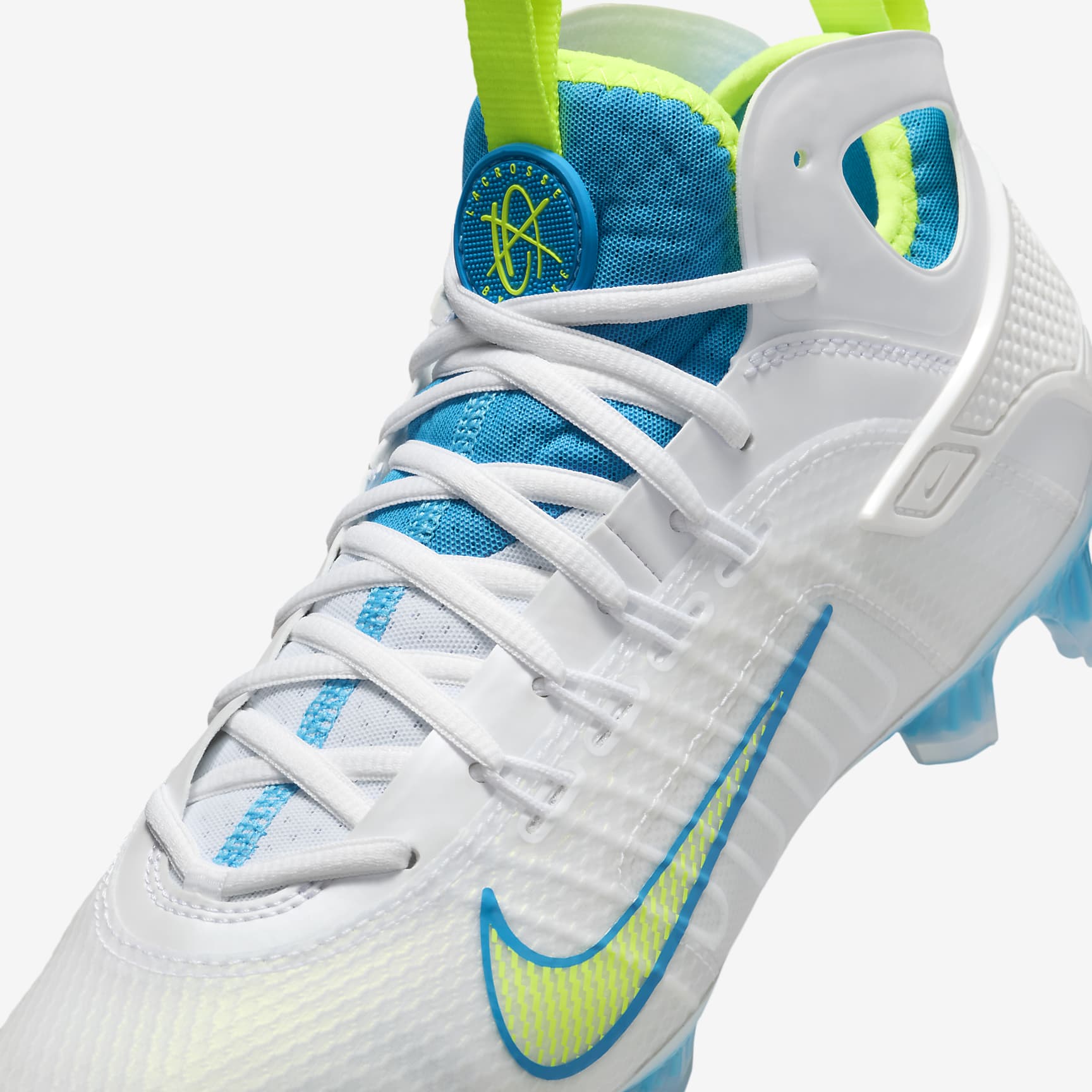 Nike Huarache 9 Elite Mid LAX SE Lacrosse Cleats