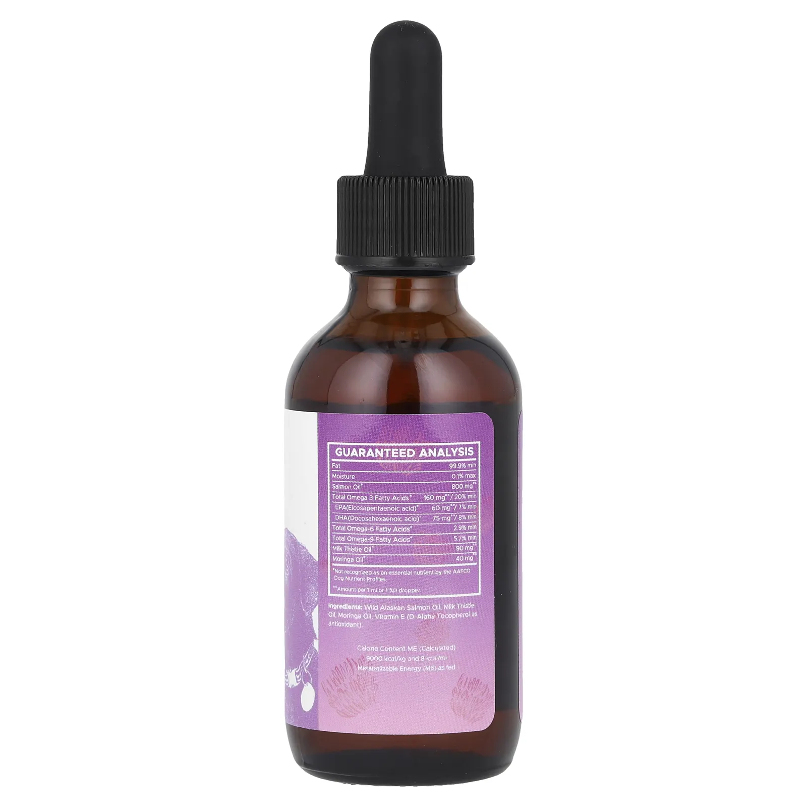 Chew + Heal, расторопша, для собак, 60 мл (2 унции)