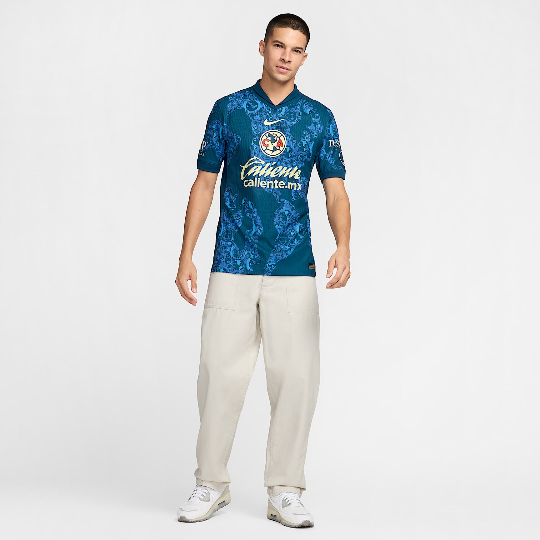 Club América 2024/25 Match Away Men's Nike Dri-FIT ADV Soccer Authentic Jersey