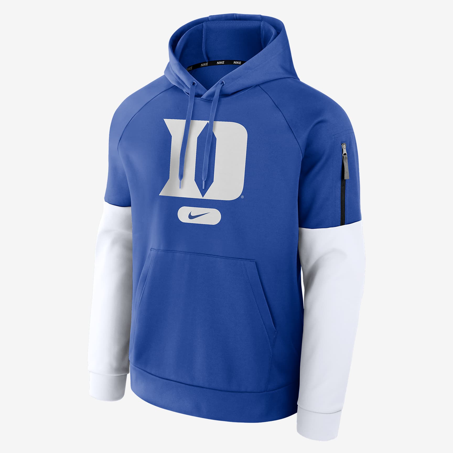 Duke Blue Devils Fitness Men’s Nike Therma College Pullover Hoodie