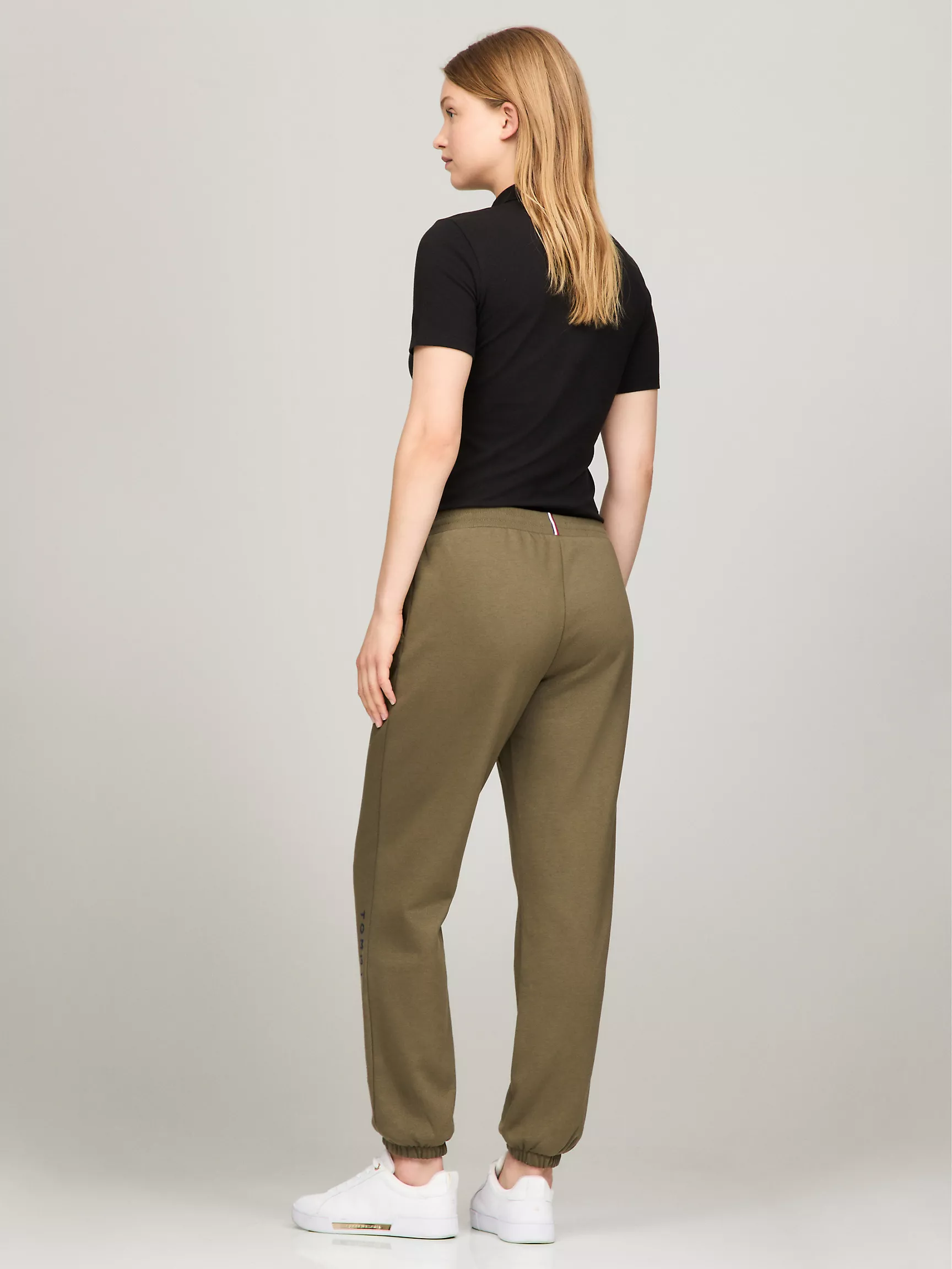 Женские брюки Tommy Hilfiger, Спортивные штаны с вышитым логотипом Tommy