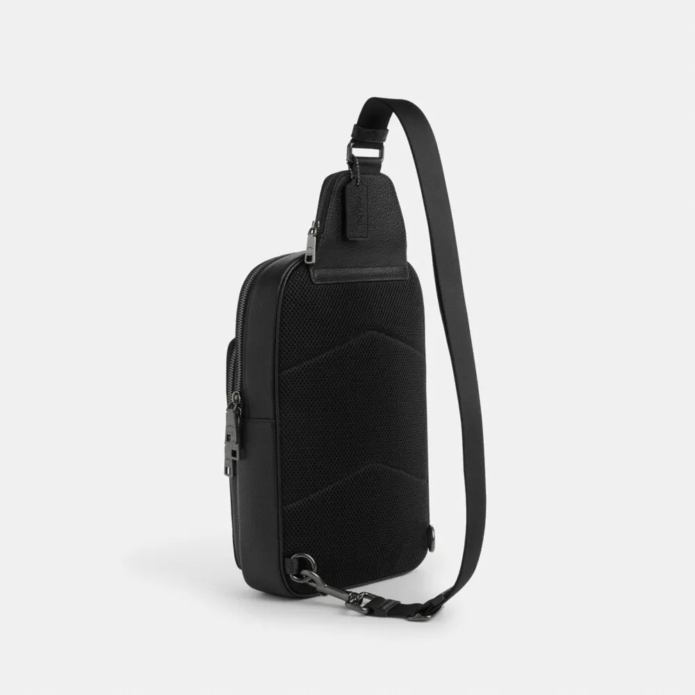 Сумка COACH Ethan Pack In Blocked Signature Canvas